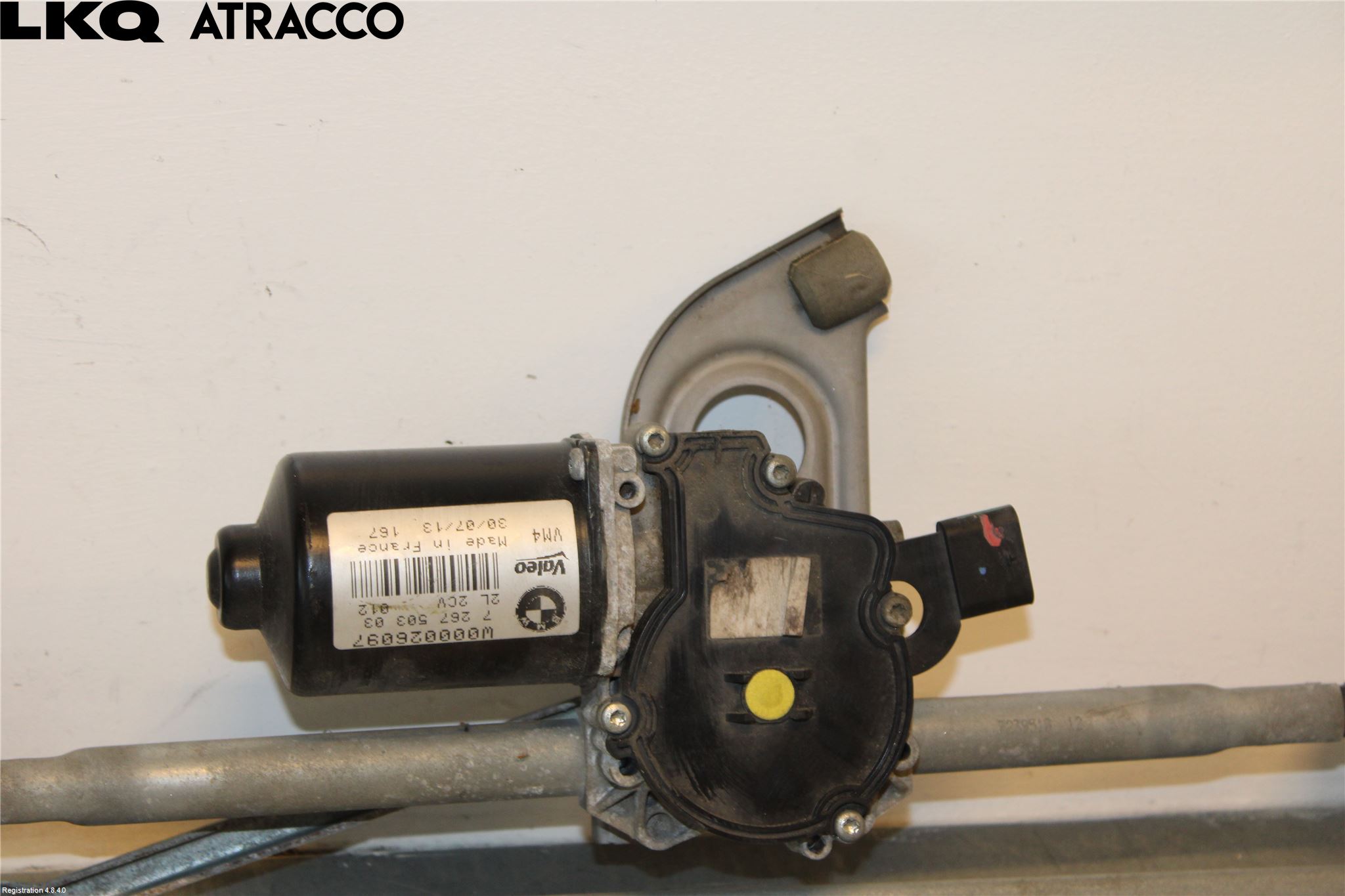 BMW 1 F20/F21 11-19 Torkarmotor Vindruta