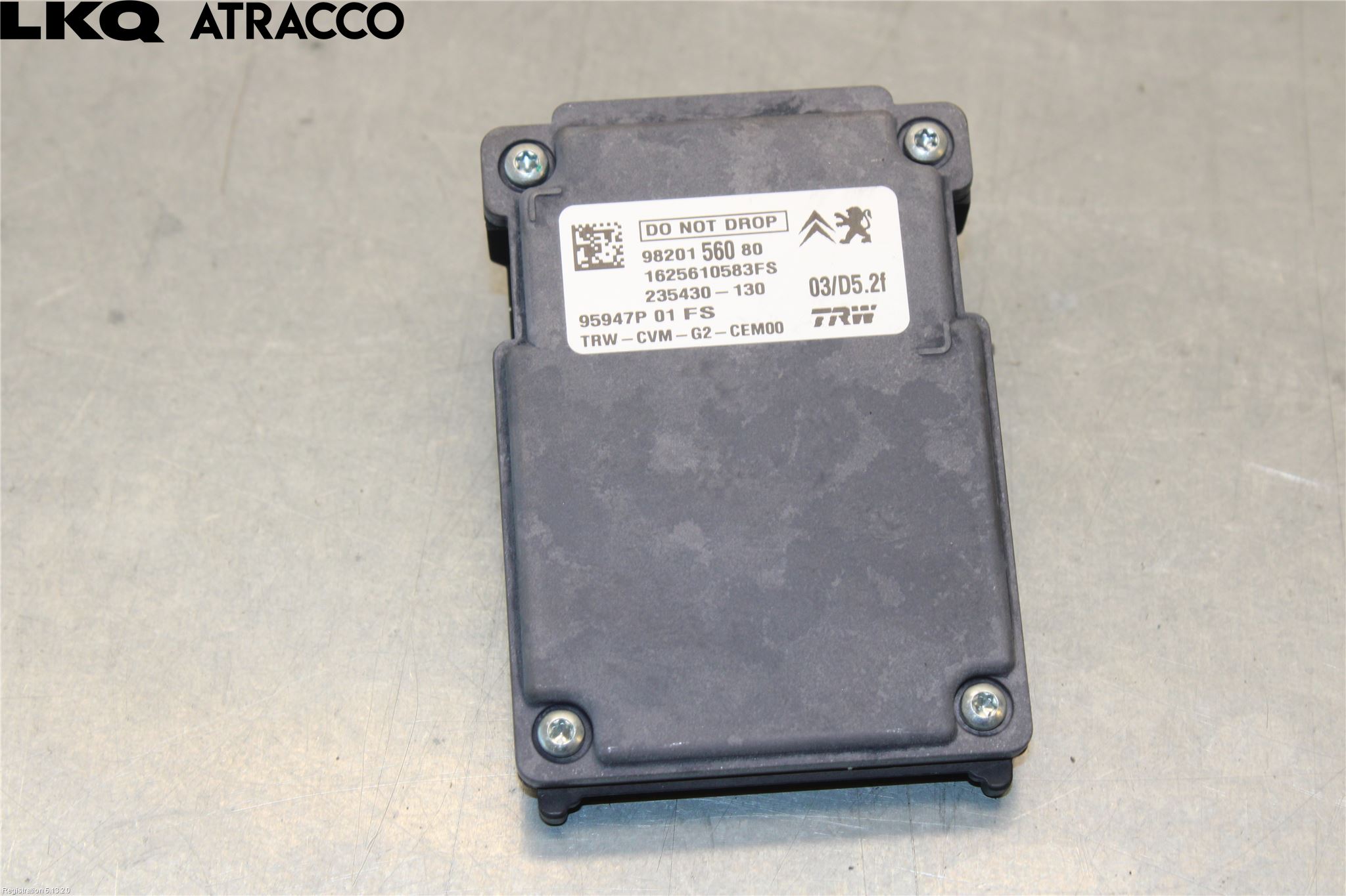 Citroen C4 GRAND PICASSO 14-18 Parkeringshjälp Kamera