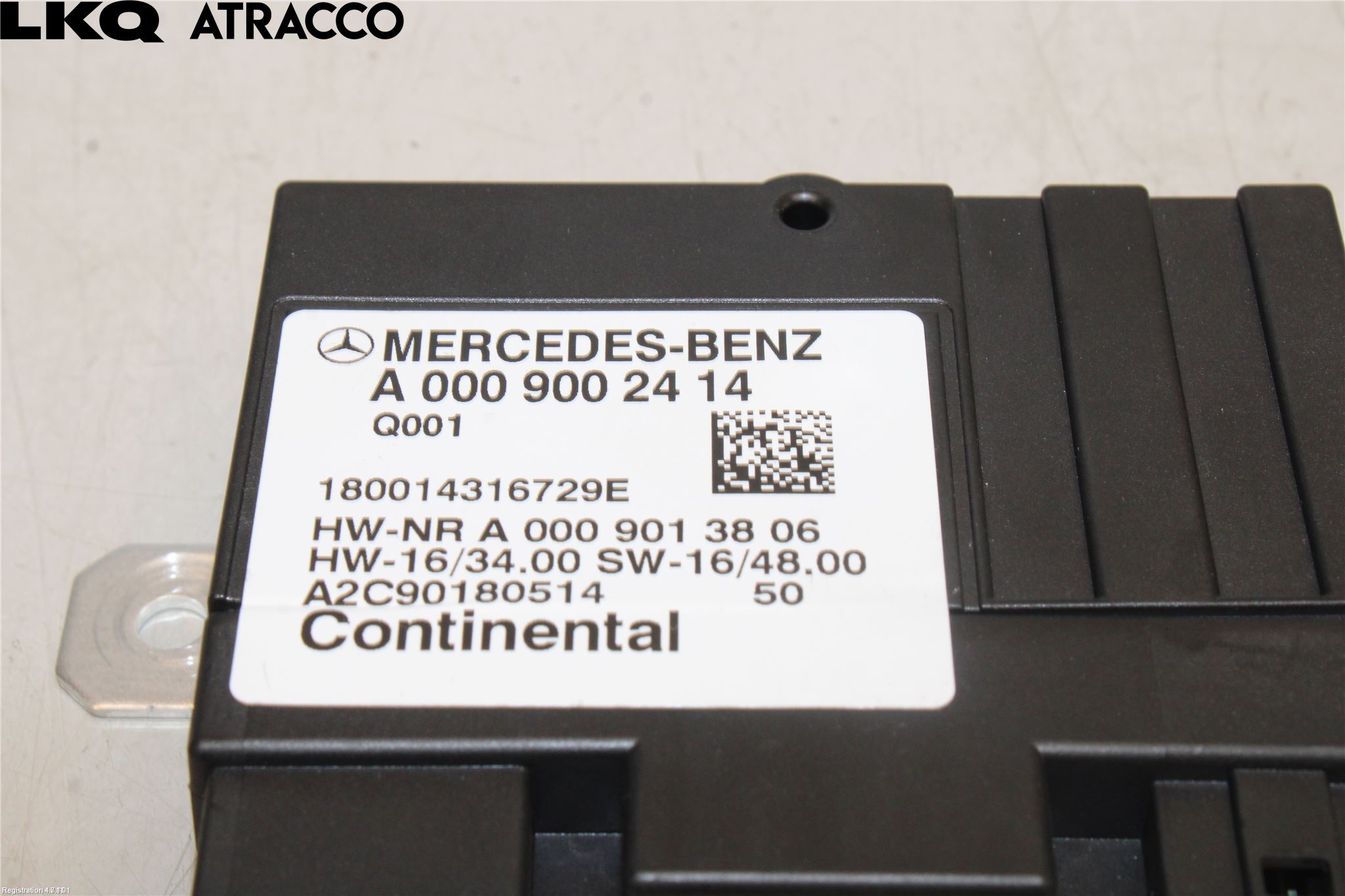Mercedes-Benz MB E-KLASS (W213) 16-23 Styrenhet Bränslepump
