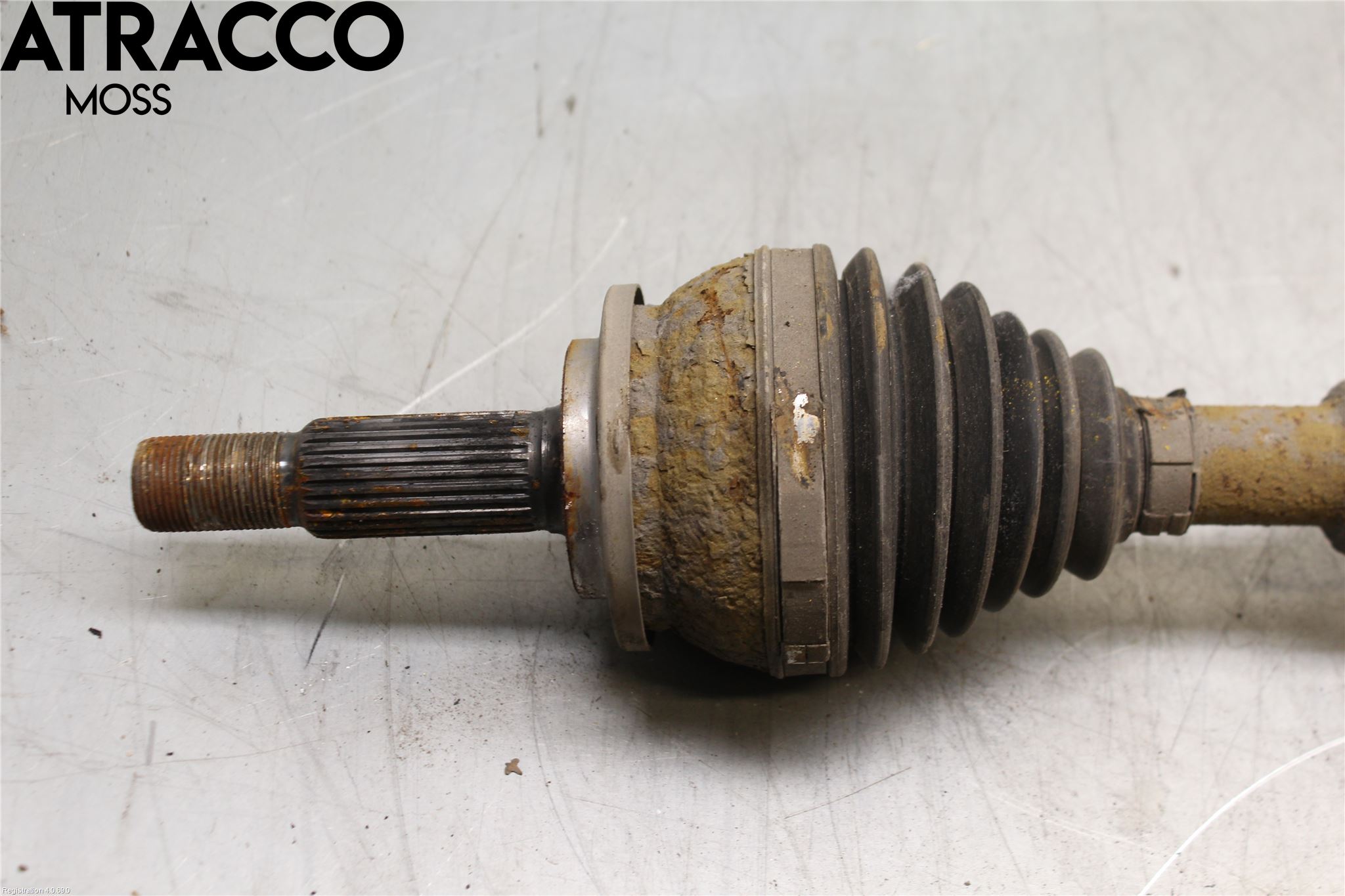 Toyota PRIUS ZVW30 09-20 Drivaxel Fram Höger