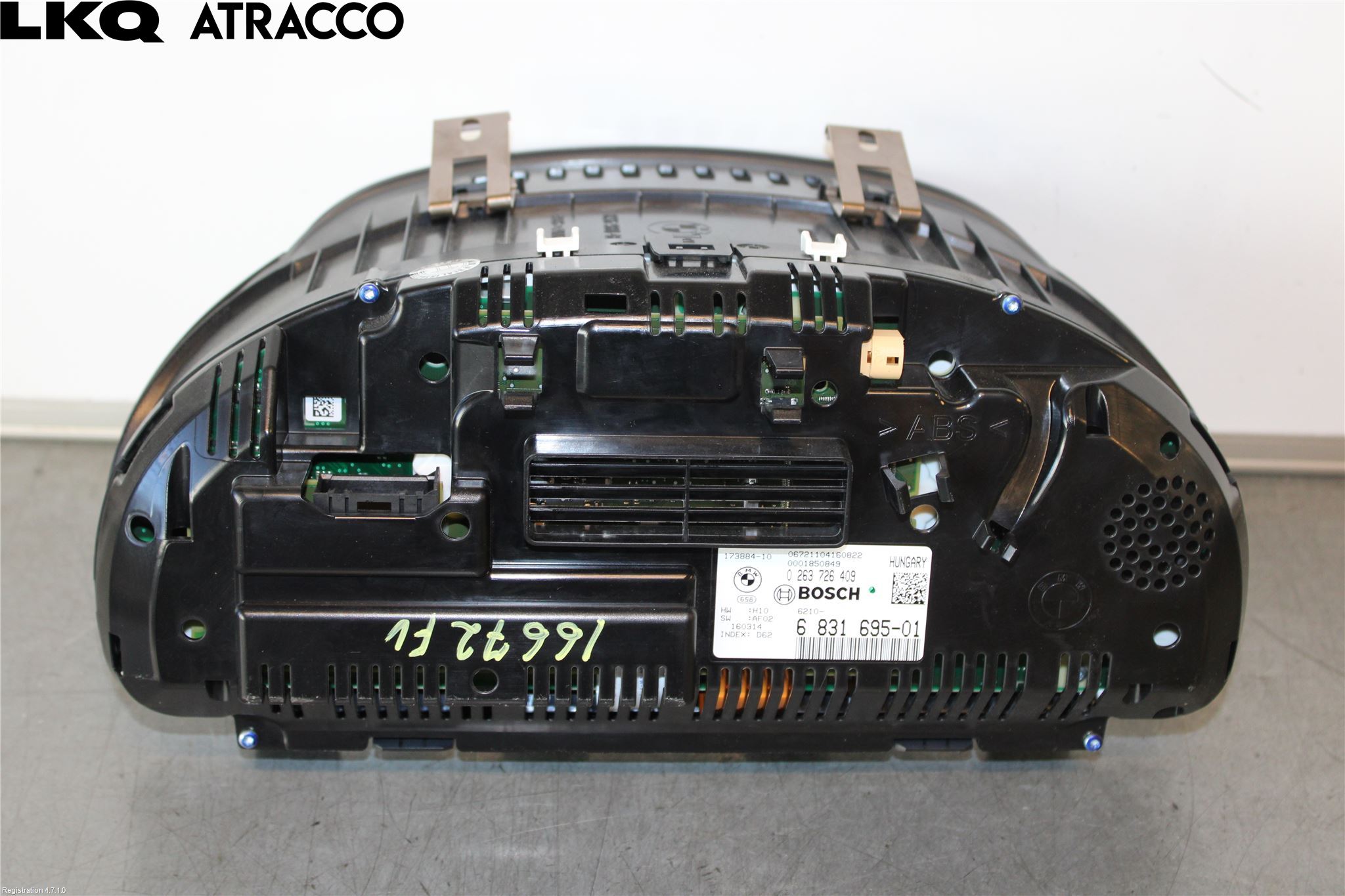 BMW X3 F25 10-17 Instrument Komb