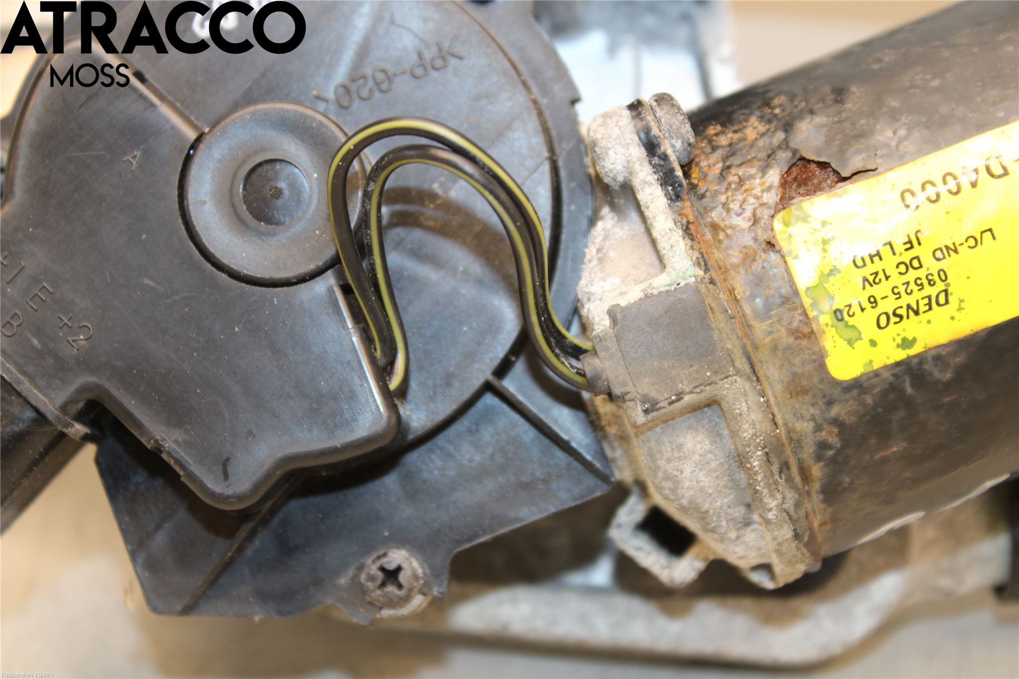 Kia OPTIMA 16-20 Torkarmotor Vindruta