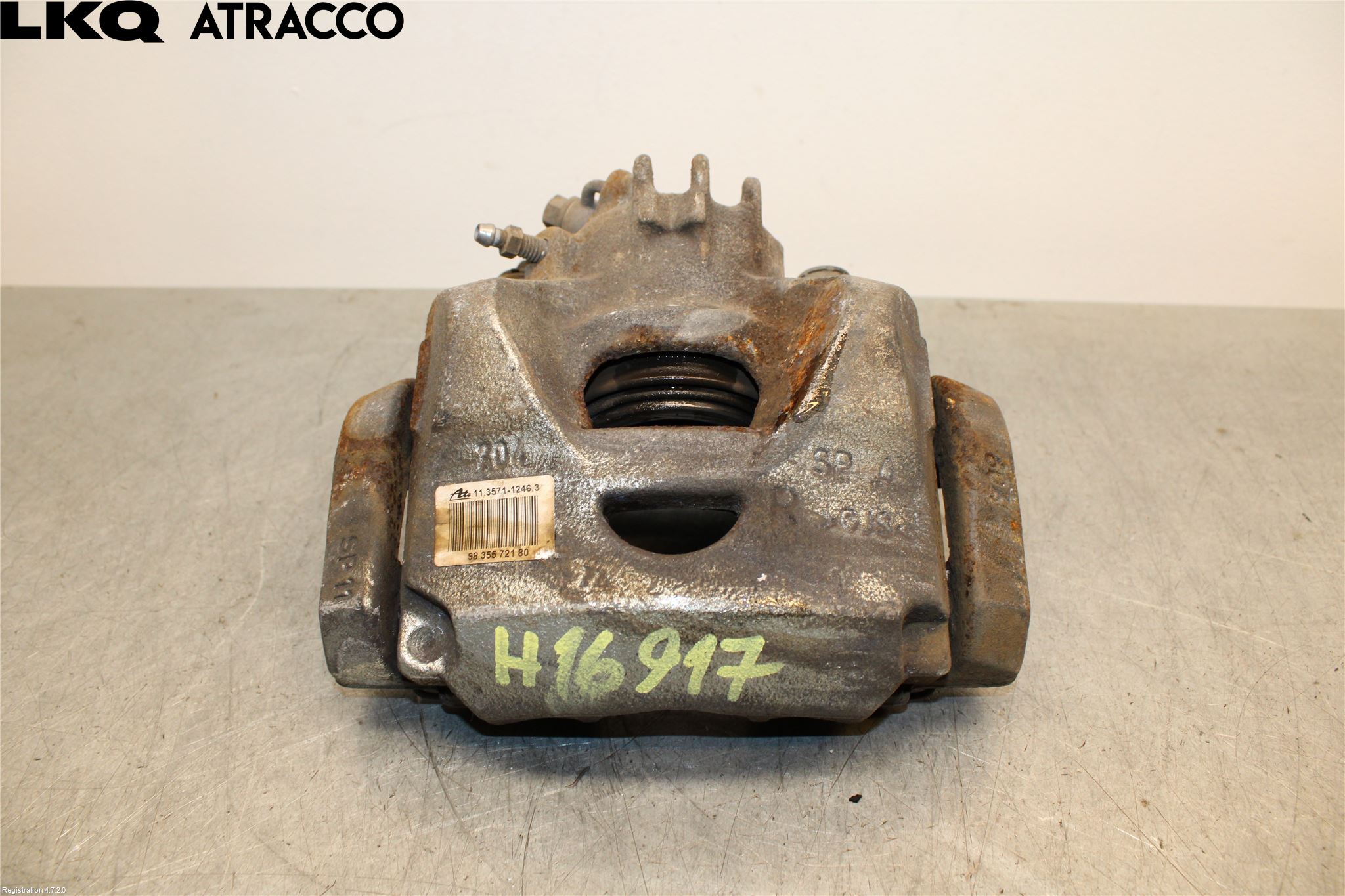 Peugeot 2008/E-2008 20- Bromsok Fram Höger
