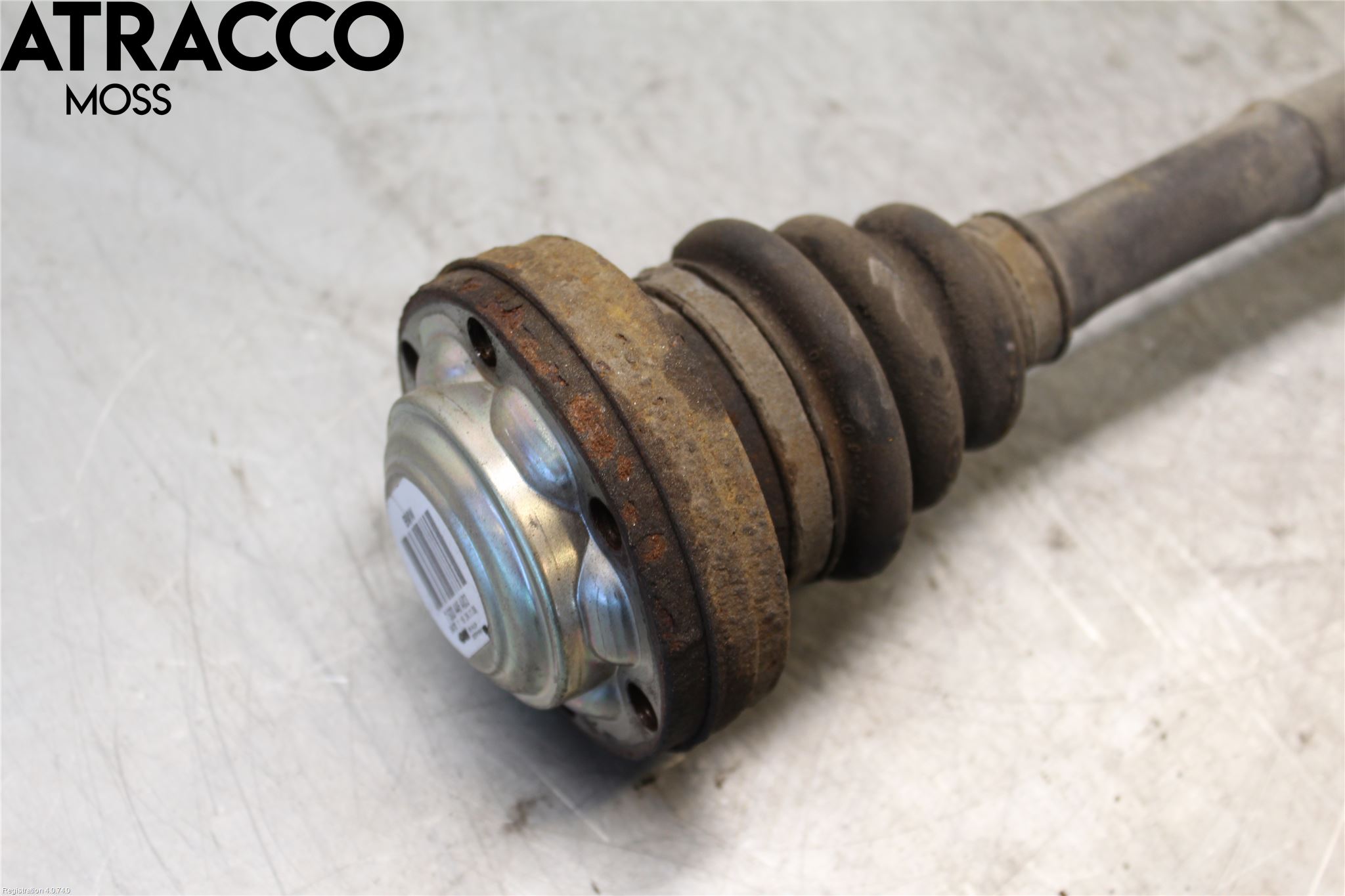 BMW 1 E87/81 5D/3D 03-11 Drivaxel Bak Höger