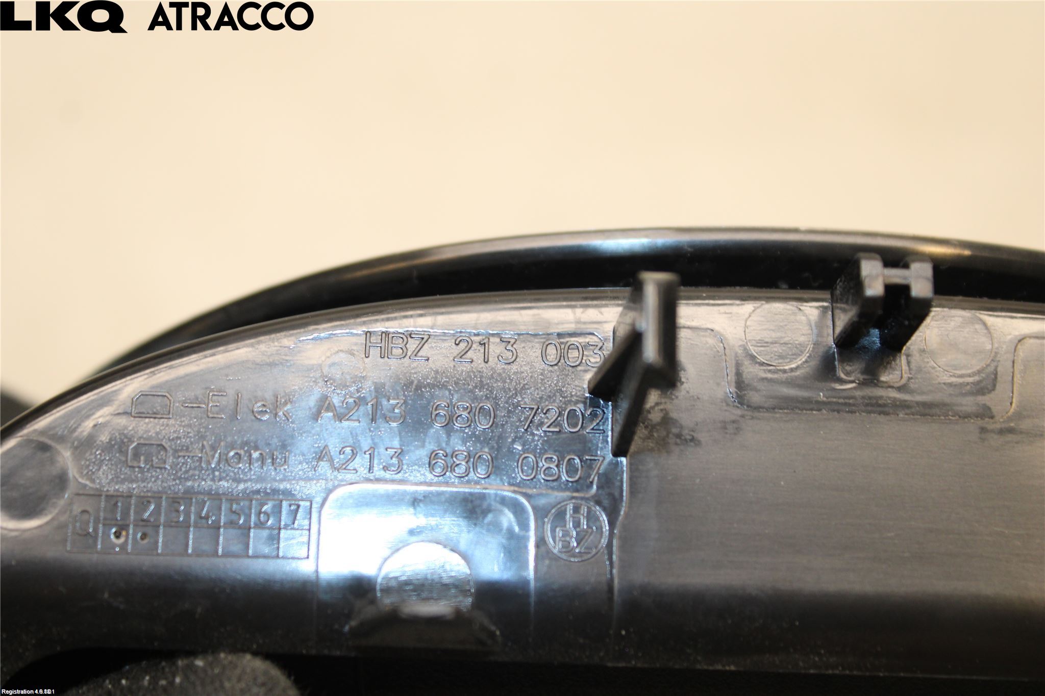 Mercedes-Benz MB E-KLASS (W213) 16-23 Rattaxel