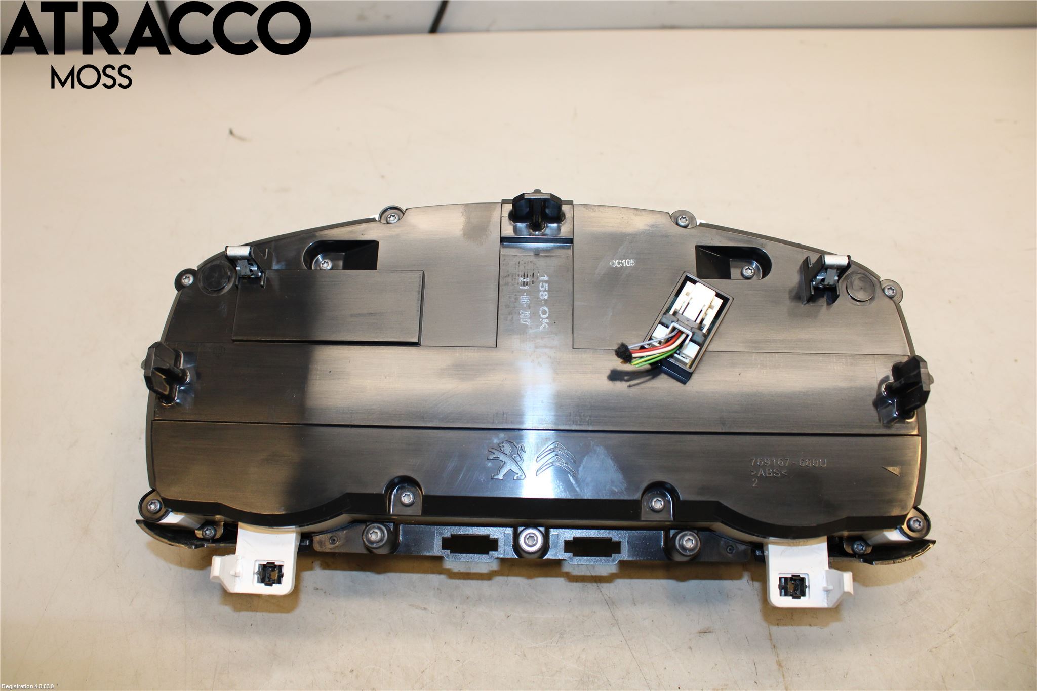 Citroen C3 AIRCROSS 18-23 Instrument Komb