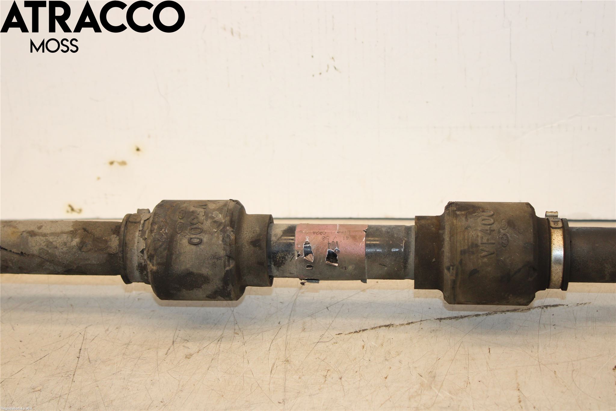 Hyundai i40 08-15 Drivaxel Fram Höger