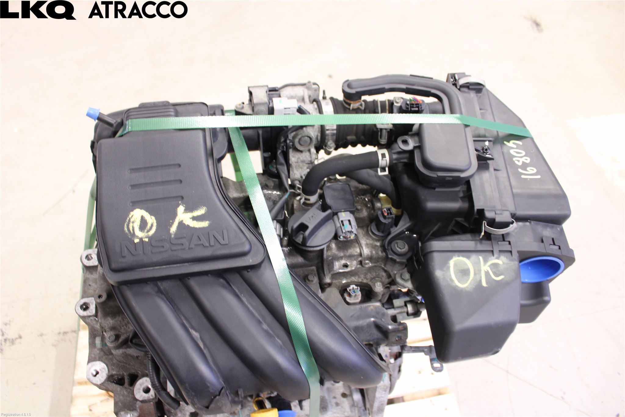Nissan MICRA 11-16 Motor Bensin
