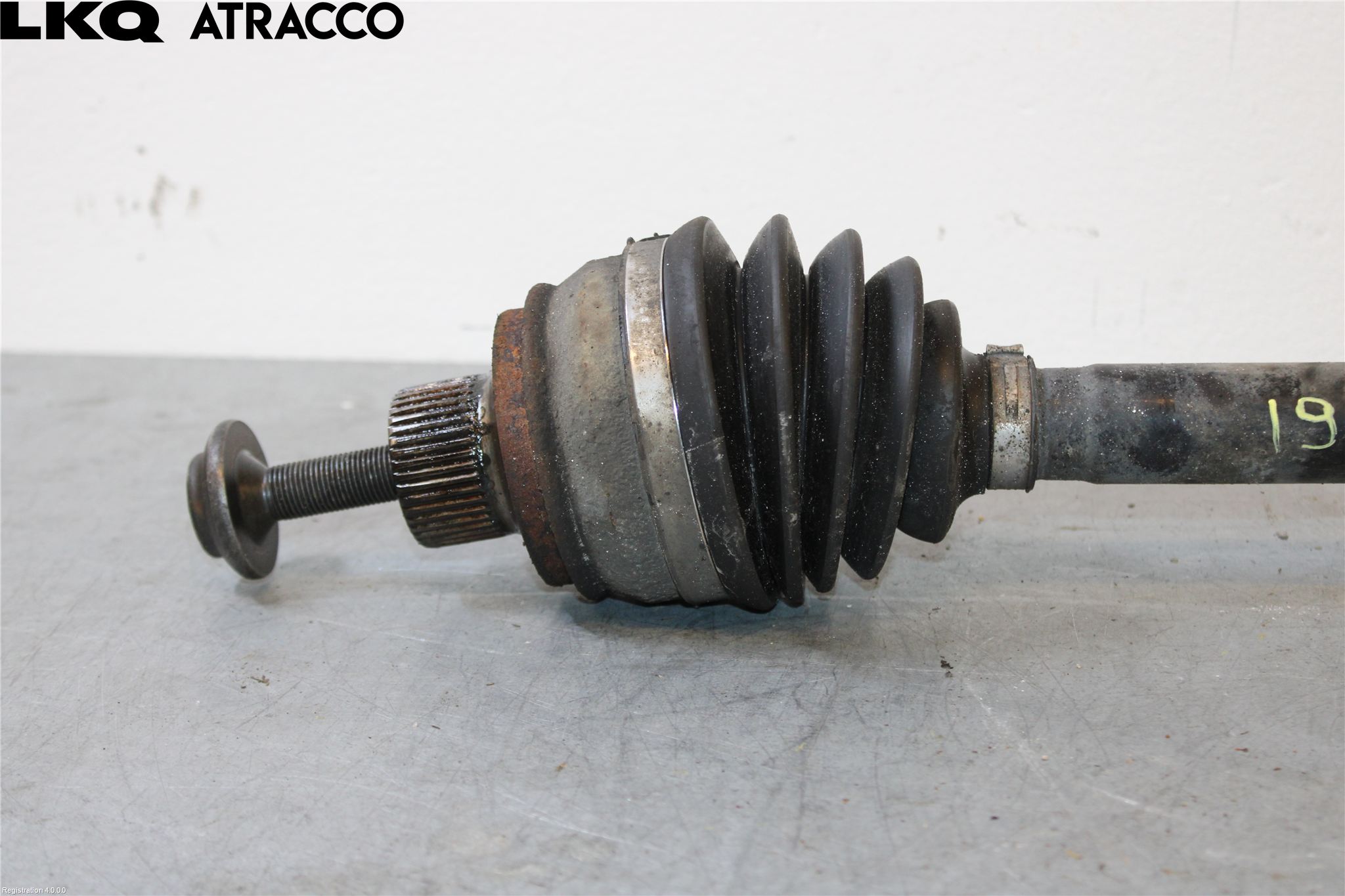 Audi A7/S7 4G 11-17 Drivaxel Fram Höger