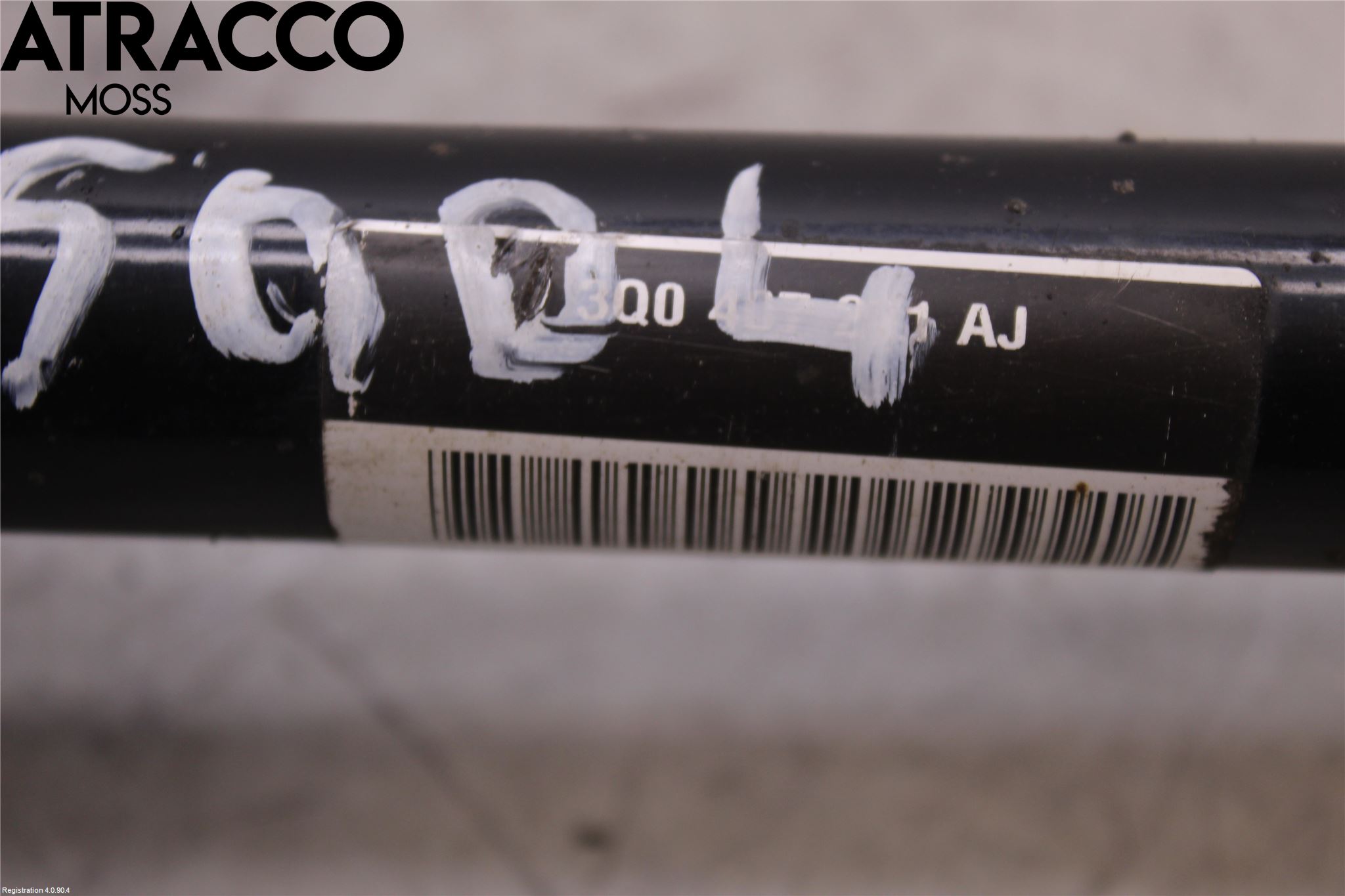 Volkswagen VW PASSAT 20-24 Drivaxel Fram Vänster