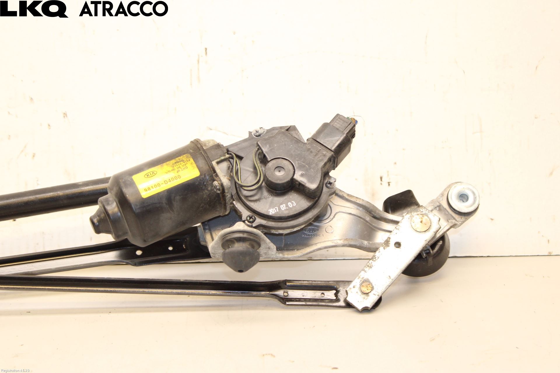 Kia OPTIMA 16-20 Torkarmotor Vindruta