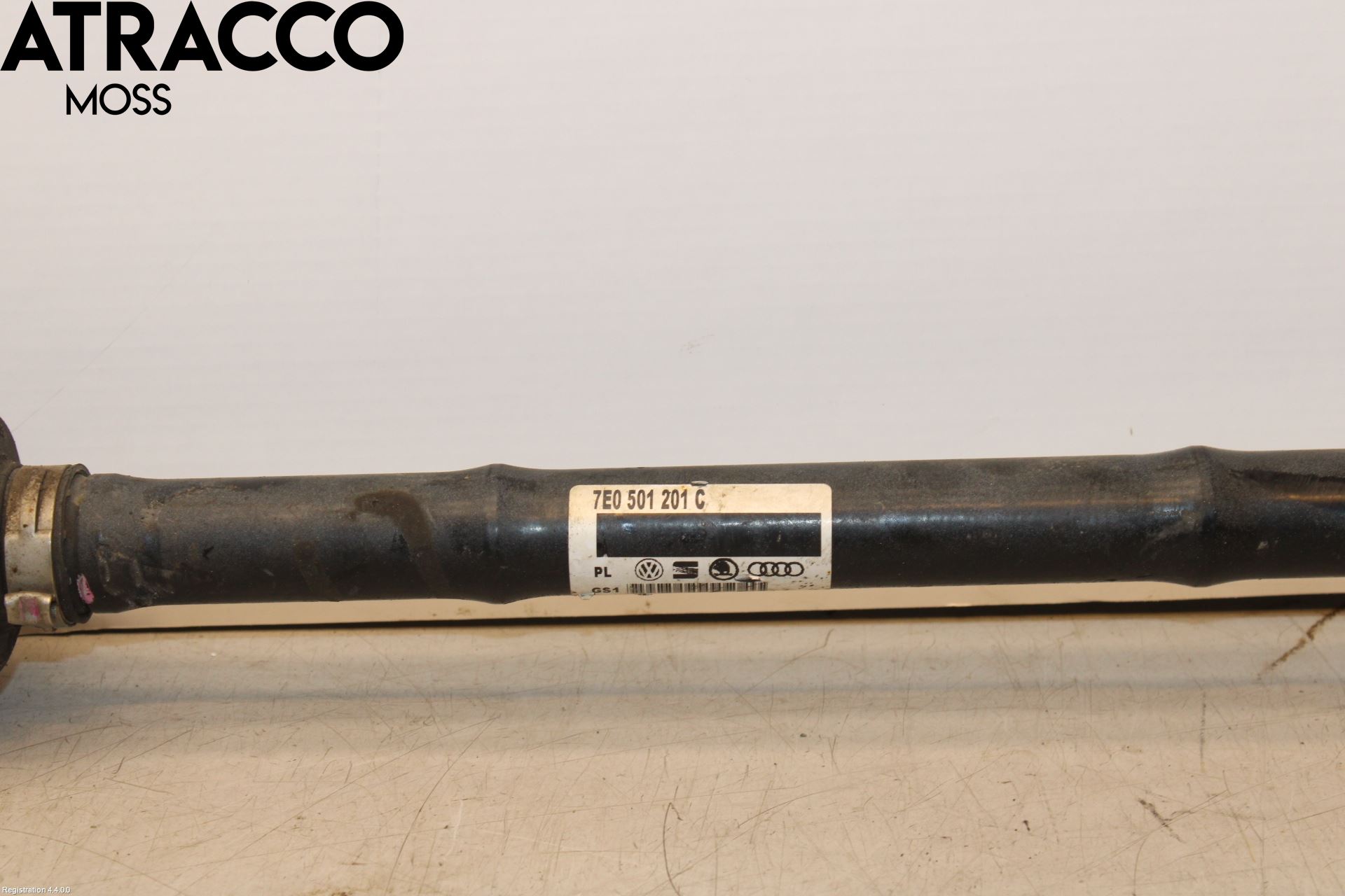 Volkswagen VW TRANSP/CARAVELLE (T6) 16-22 Drivaxel Bak Vänster