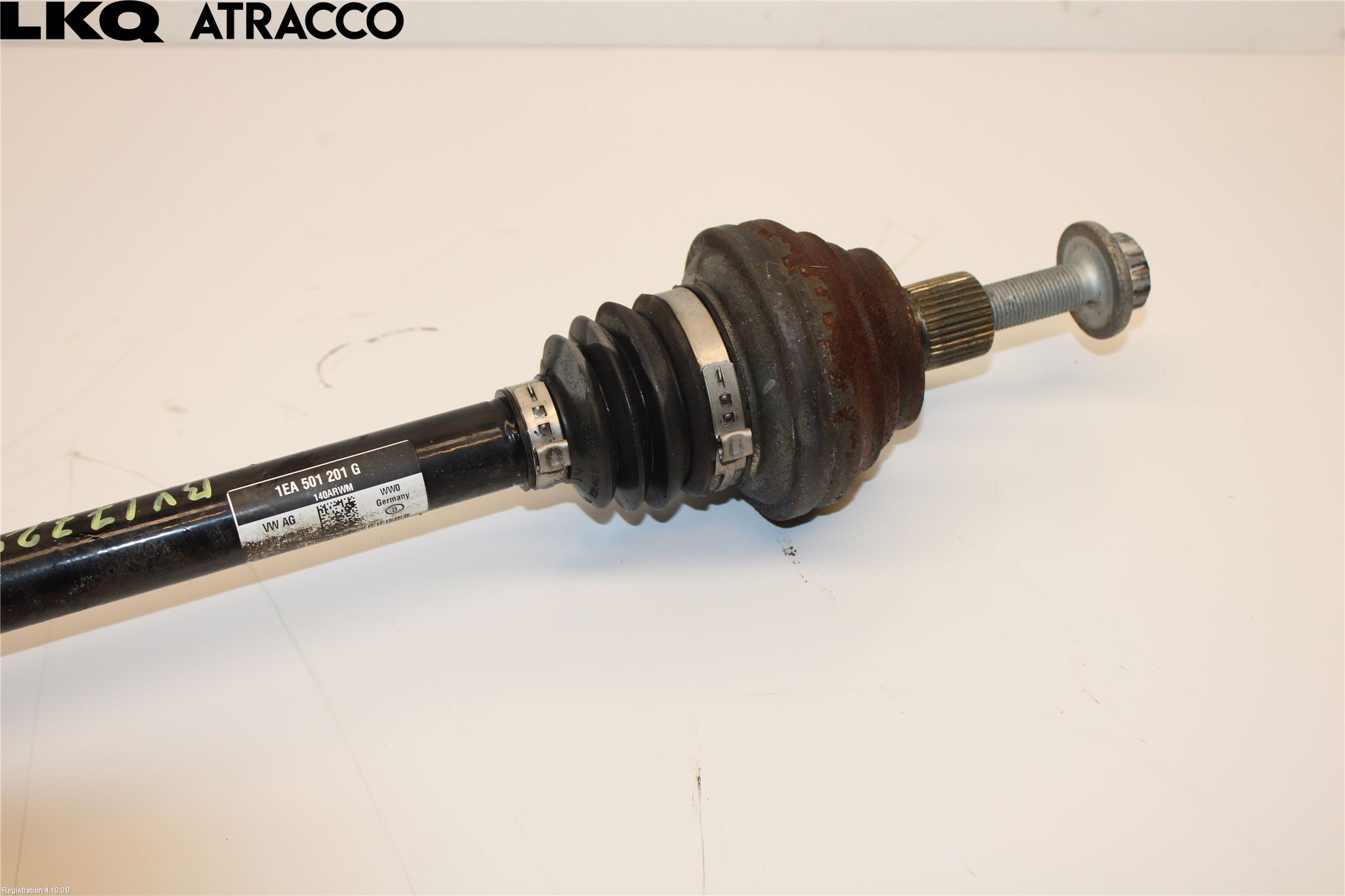 Volkswagen VW ID.3 21- Drivaxel Bak Vänster