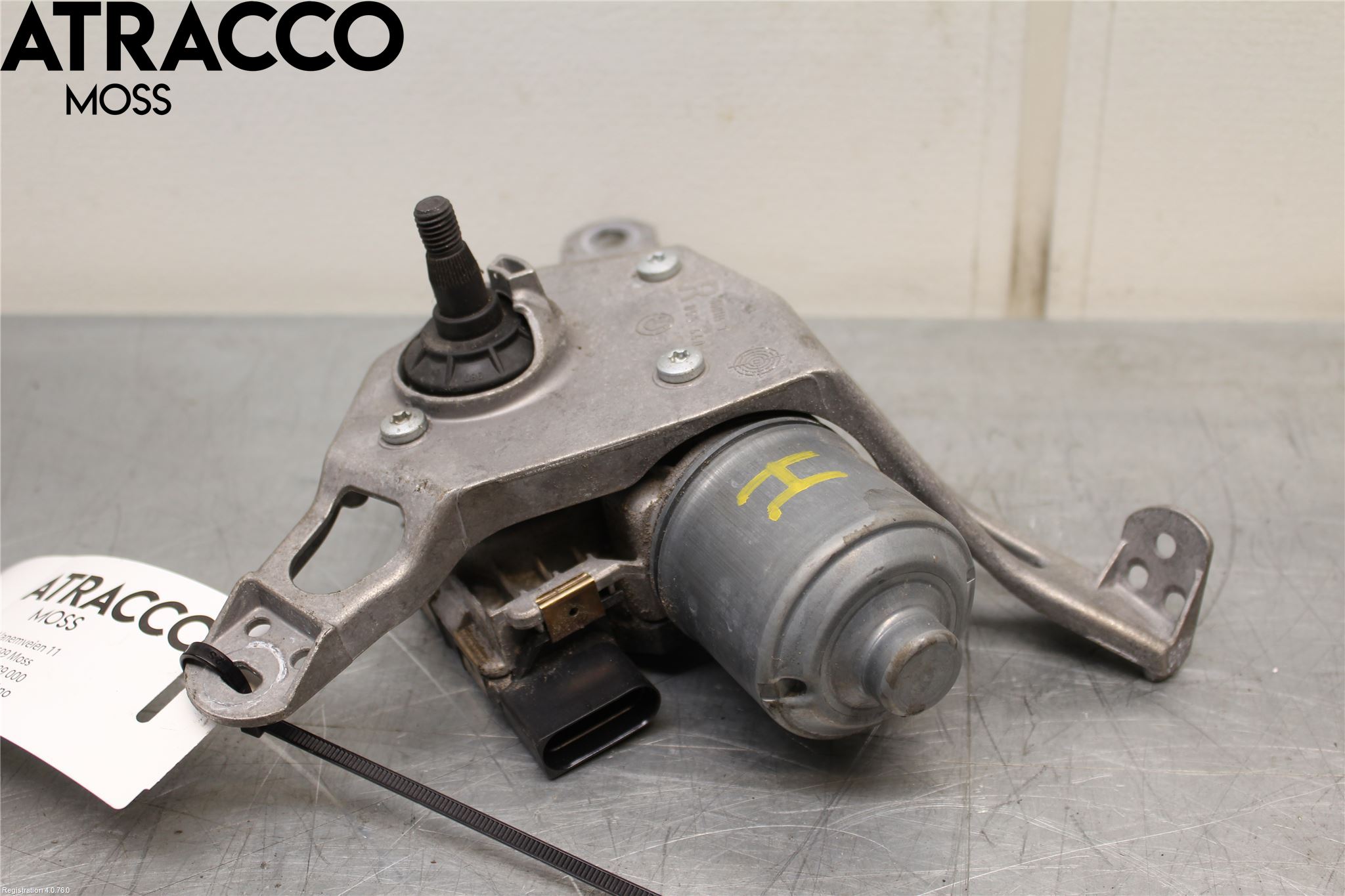 BMW i3 I01 13-22 Torkarmotor Vindruta