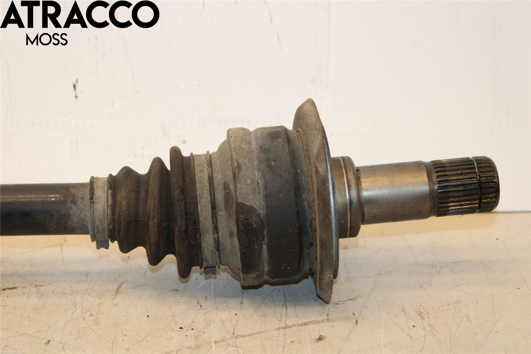 BMW 7 F01/02/03/04 09-15 Drivaxel Bak Vänster