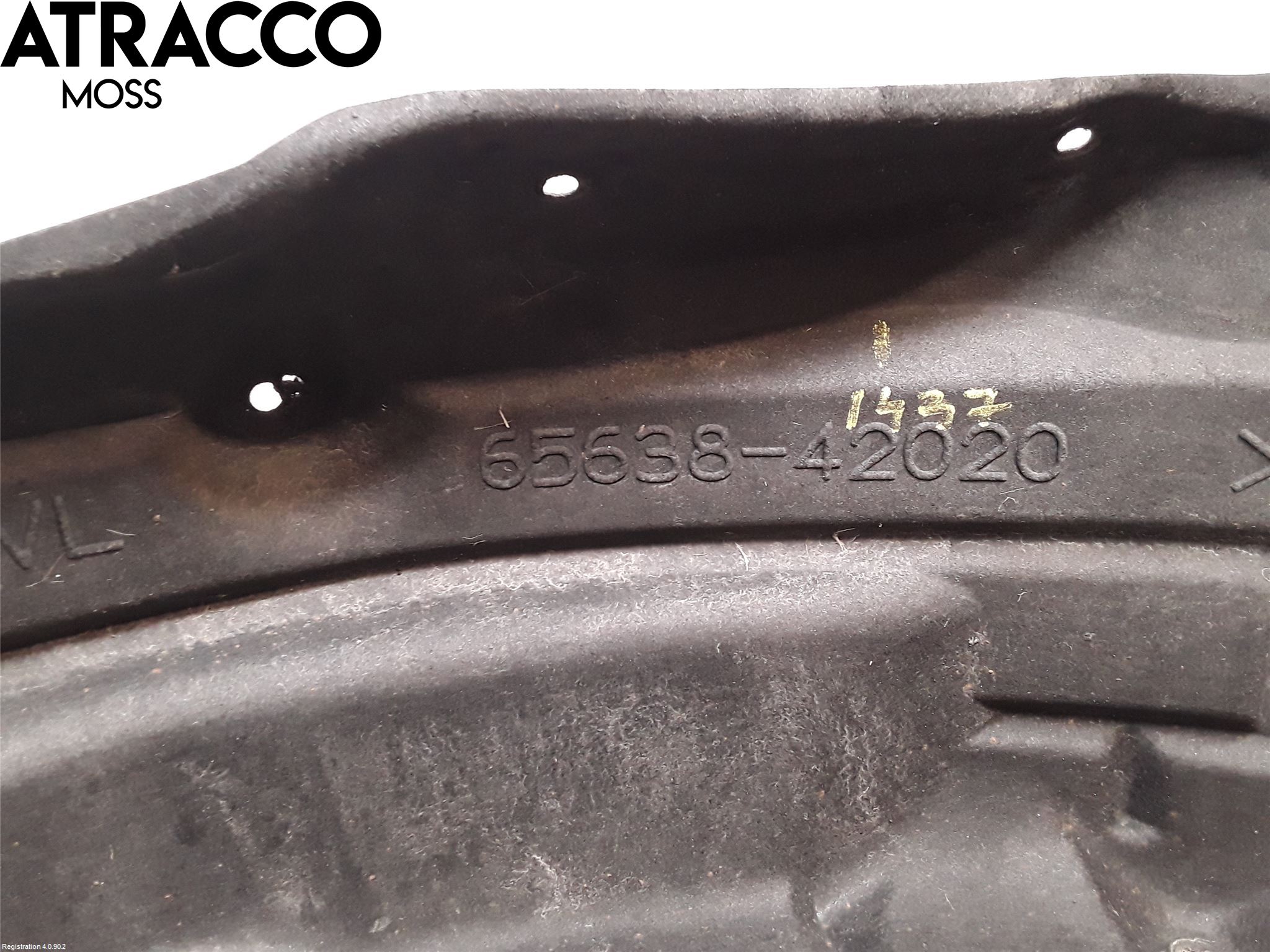 Toyota RAV4 19- Skärm Inner