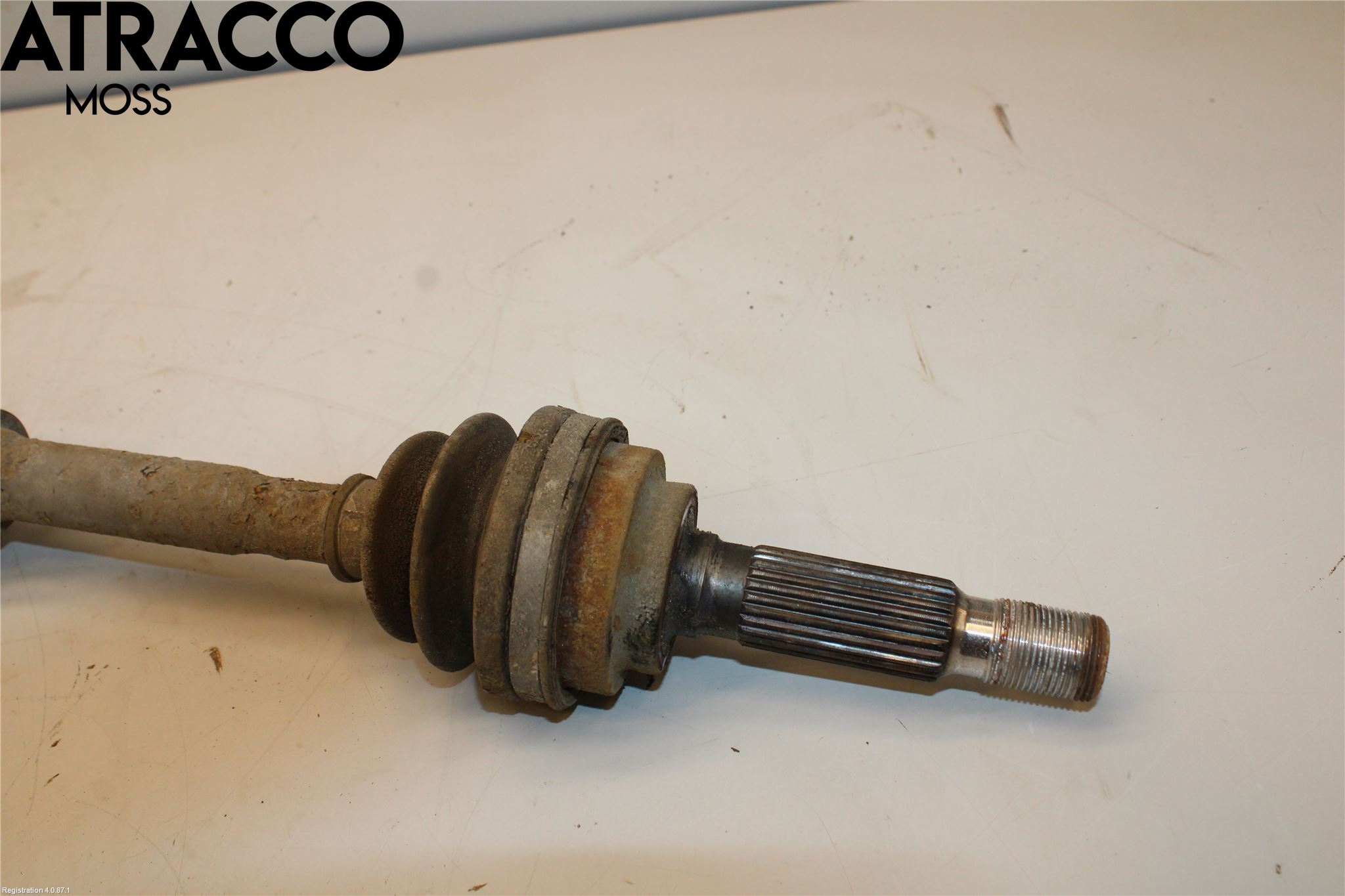 Mitsubishi OUTLANDER 13-21 Drivaxel Bak Höger