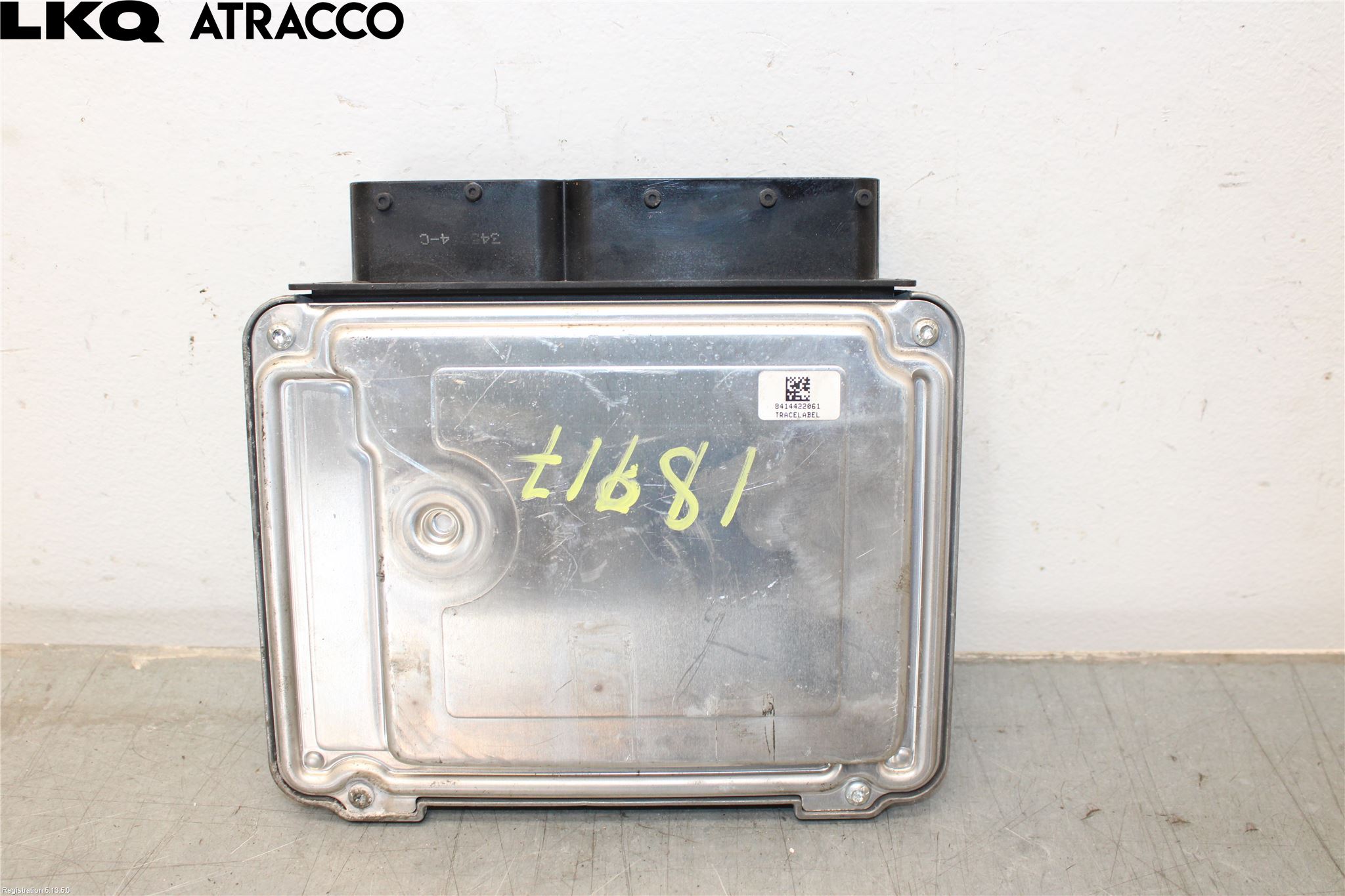 Volkswagen VW GOLF V 04-09 Styrenhet Insprut Bensin