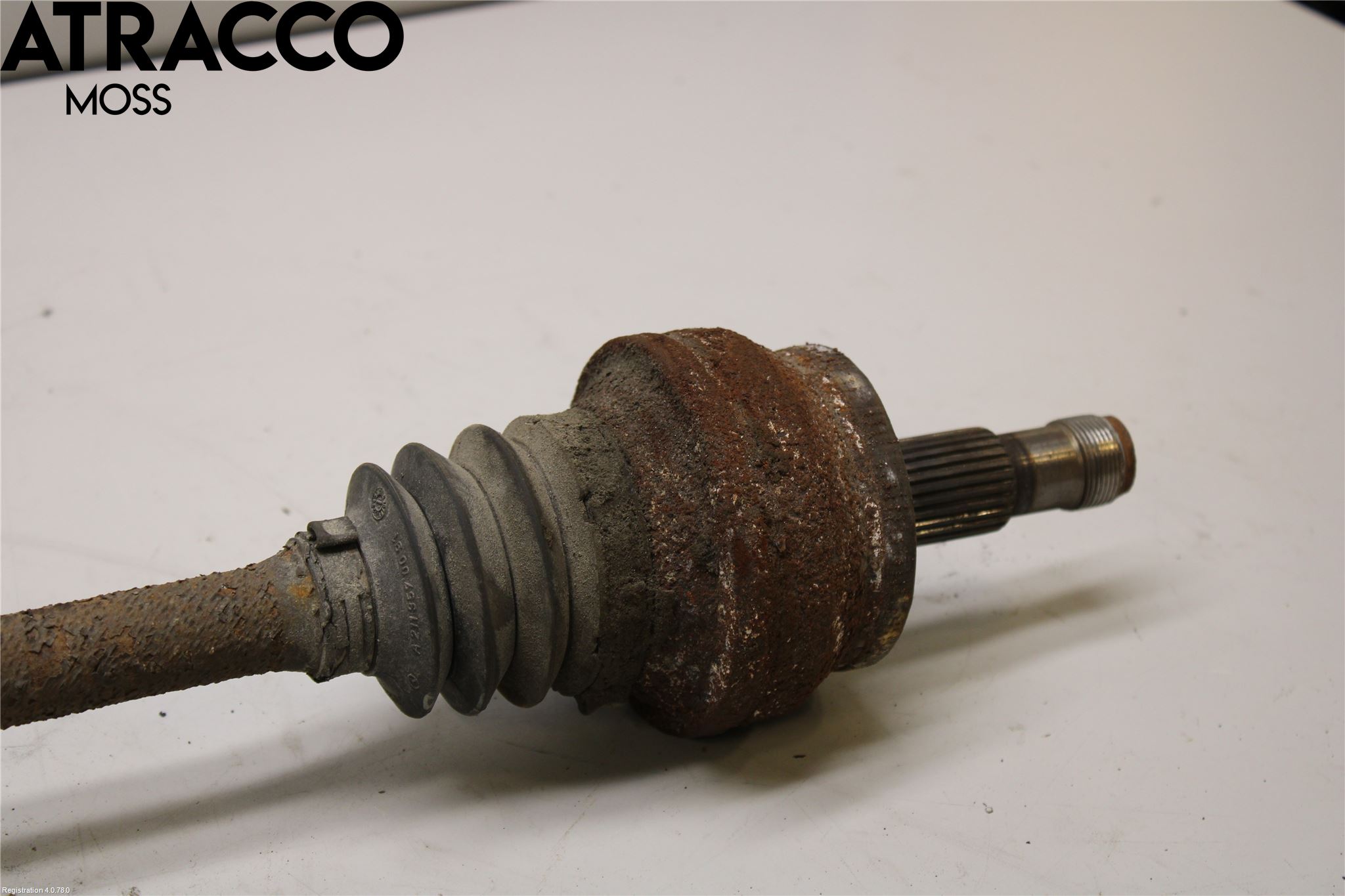 Mercedes-Benz MB E-KLASS (W212) 09-16 Drivaxel Bak Vänster