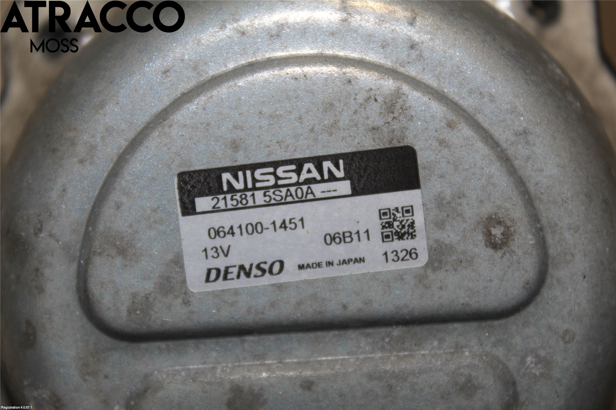 Nissan LEAF 18- Vattenpump