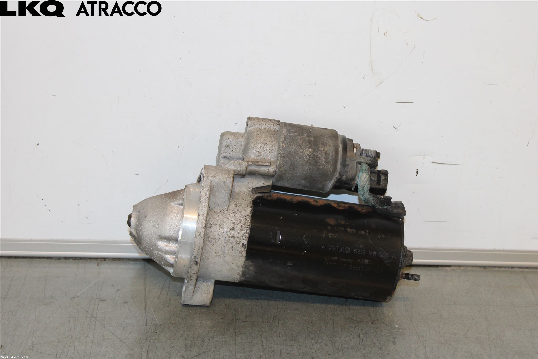 Audi A6/S6     05-11 Startmotor Diesel