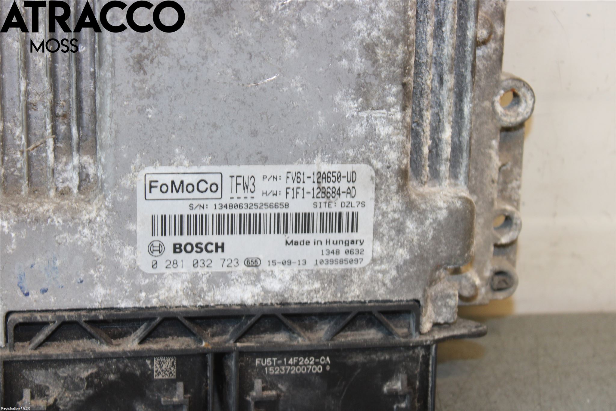 Ford TRANSIT/TOURNEO CONNECT 13-22 Styrenhet Insprut Bensin