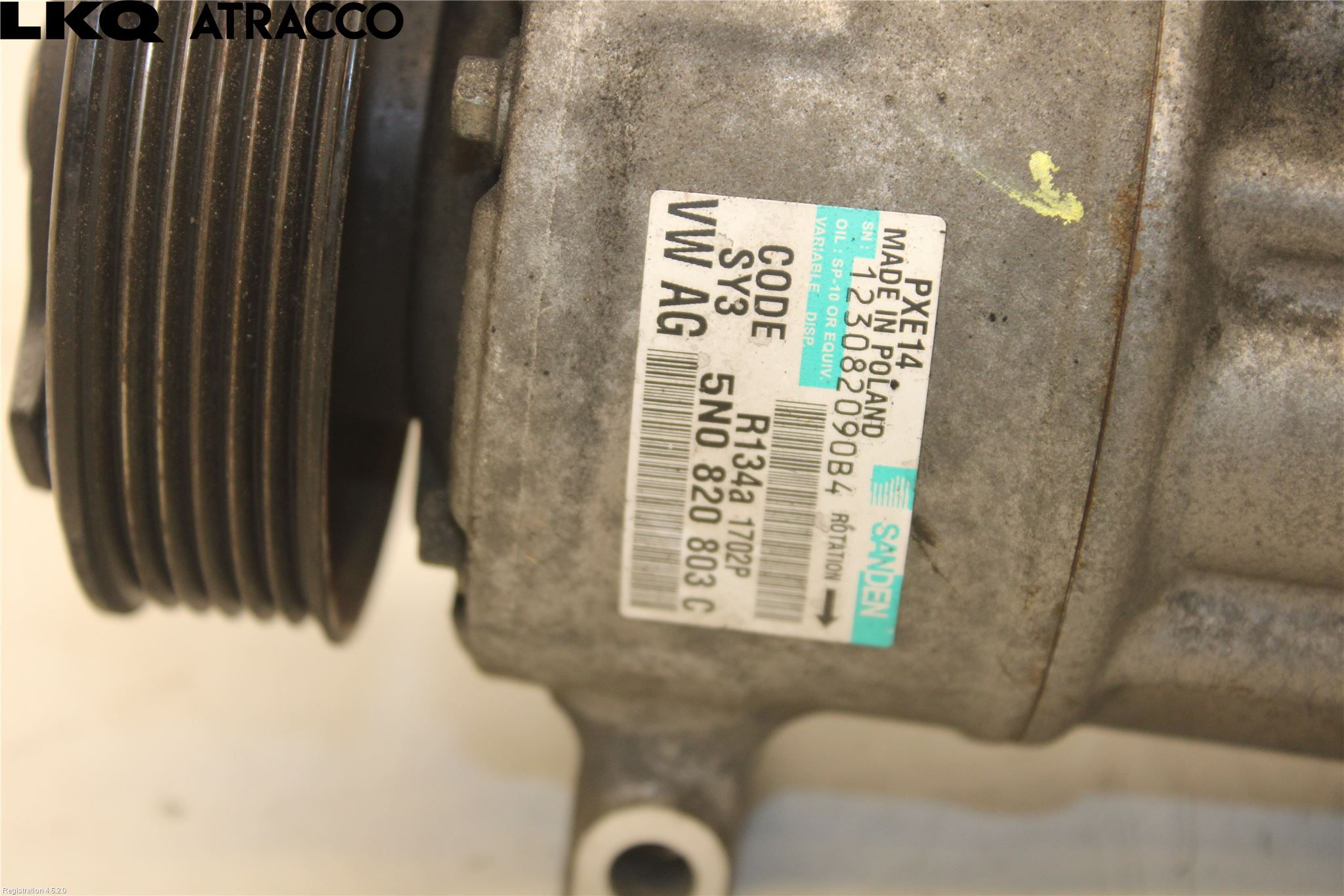 Audi A3/S3 05-13 Ac Kompressor