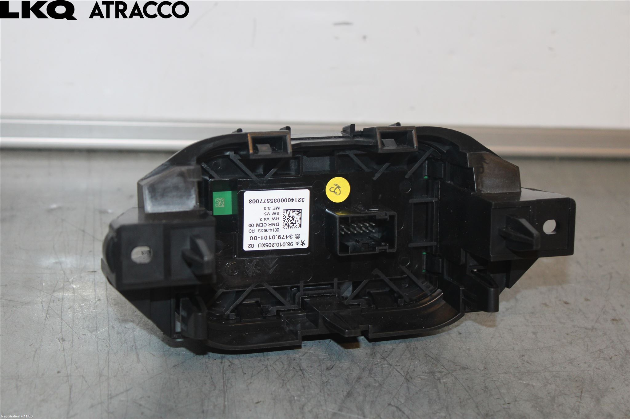Citroen C4 CACTUS 14-20 Strömställare Växellåda