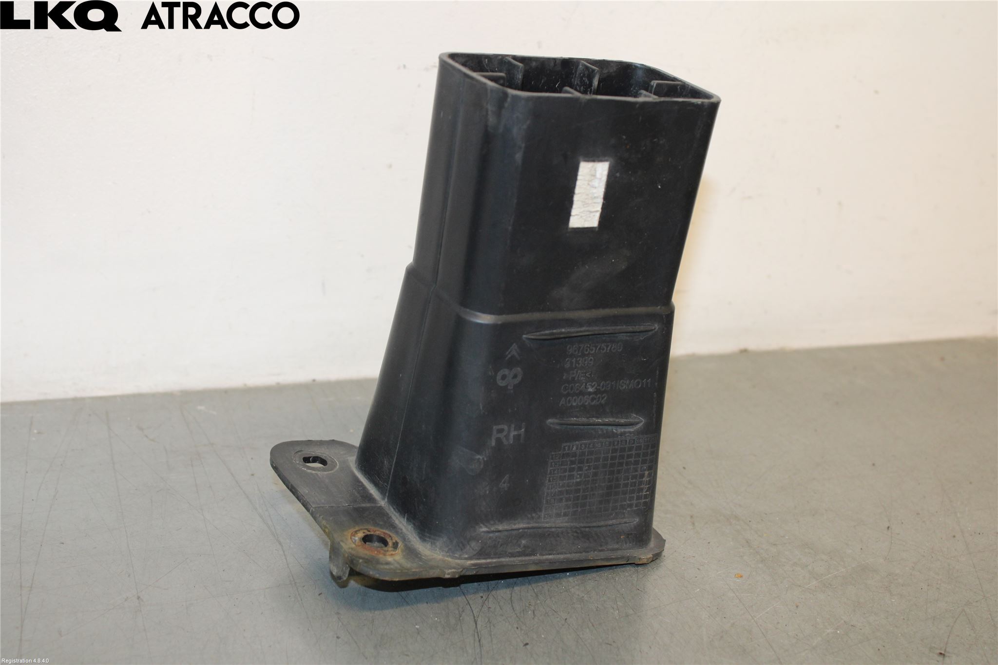 Citroen C4 GRAND PICASSO 14-18 Stötfångarbärjärn Fram