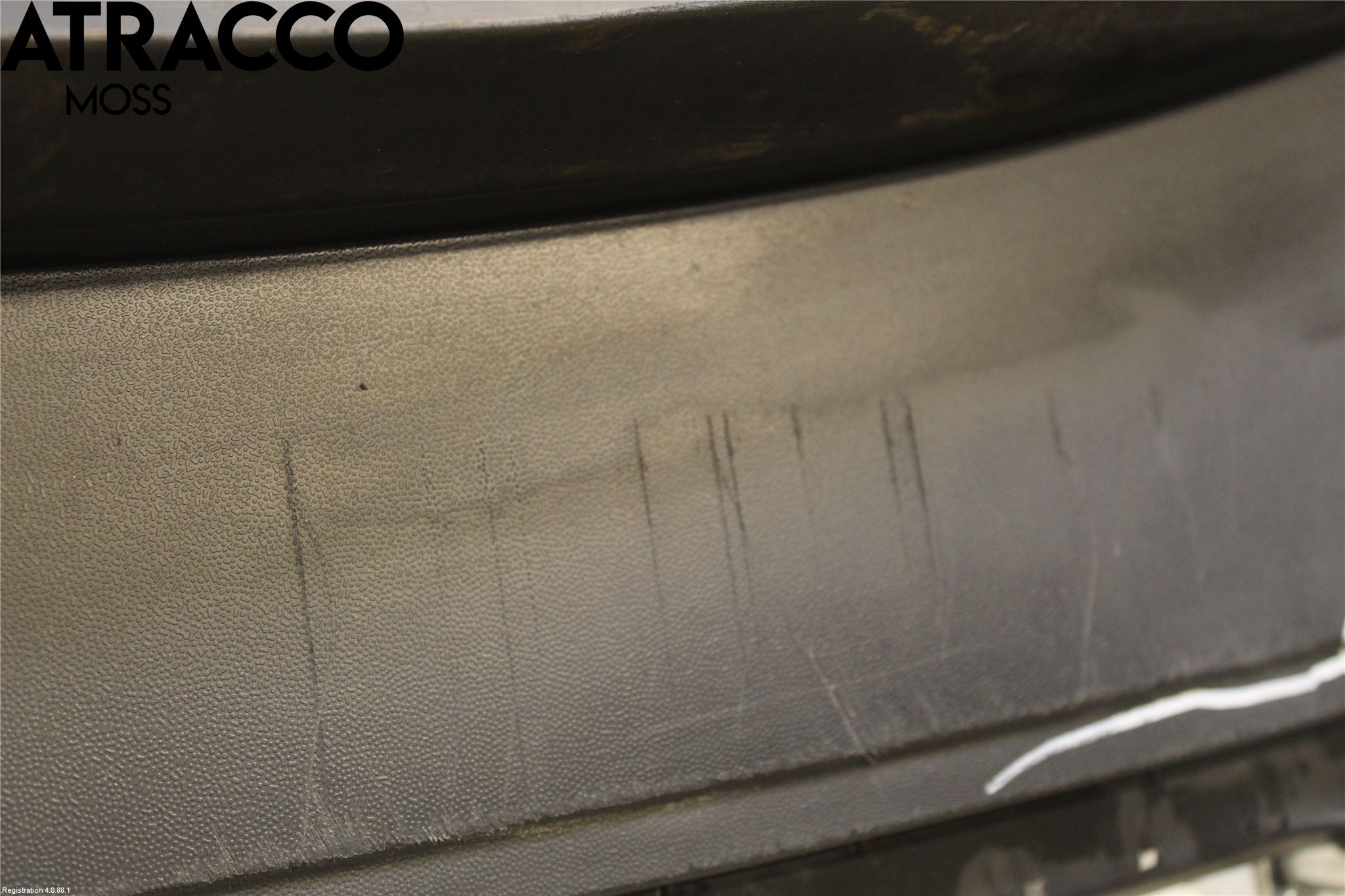 Volkswagen VW POLO 10-17 Spoiler Fram