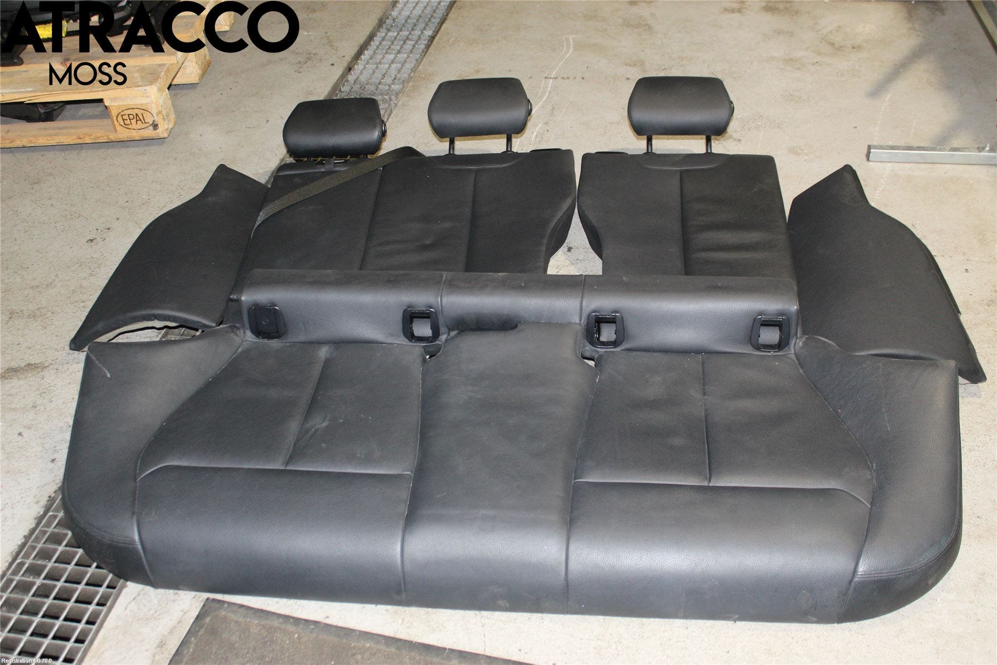 BMW 3 F30/F31/F80 12-19 Inredning Stolar-Säten Komp