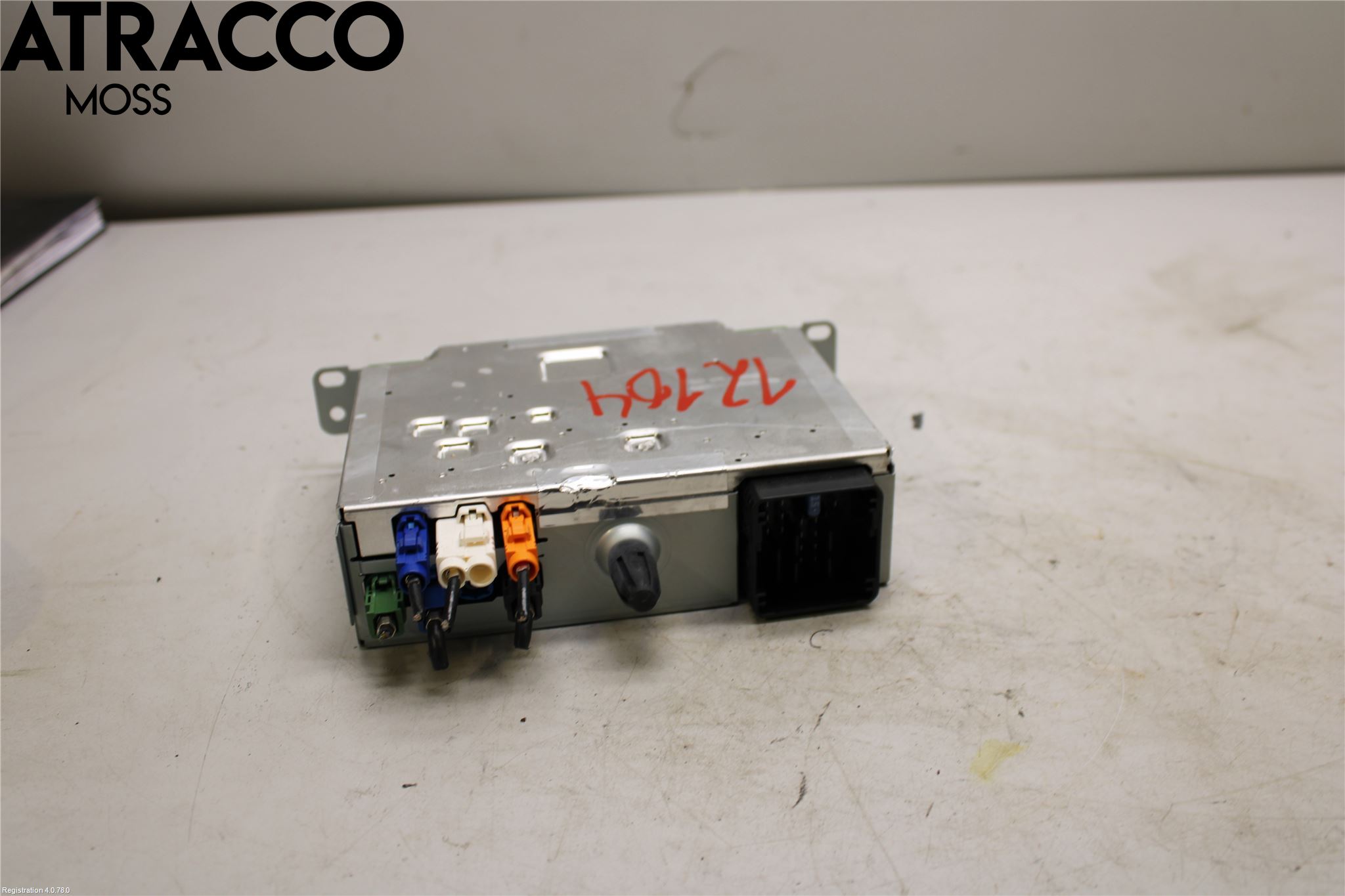 Citroen JUMPY/E-JUMPY 16- Cd Radio - Multimediapanel