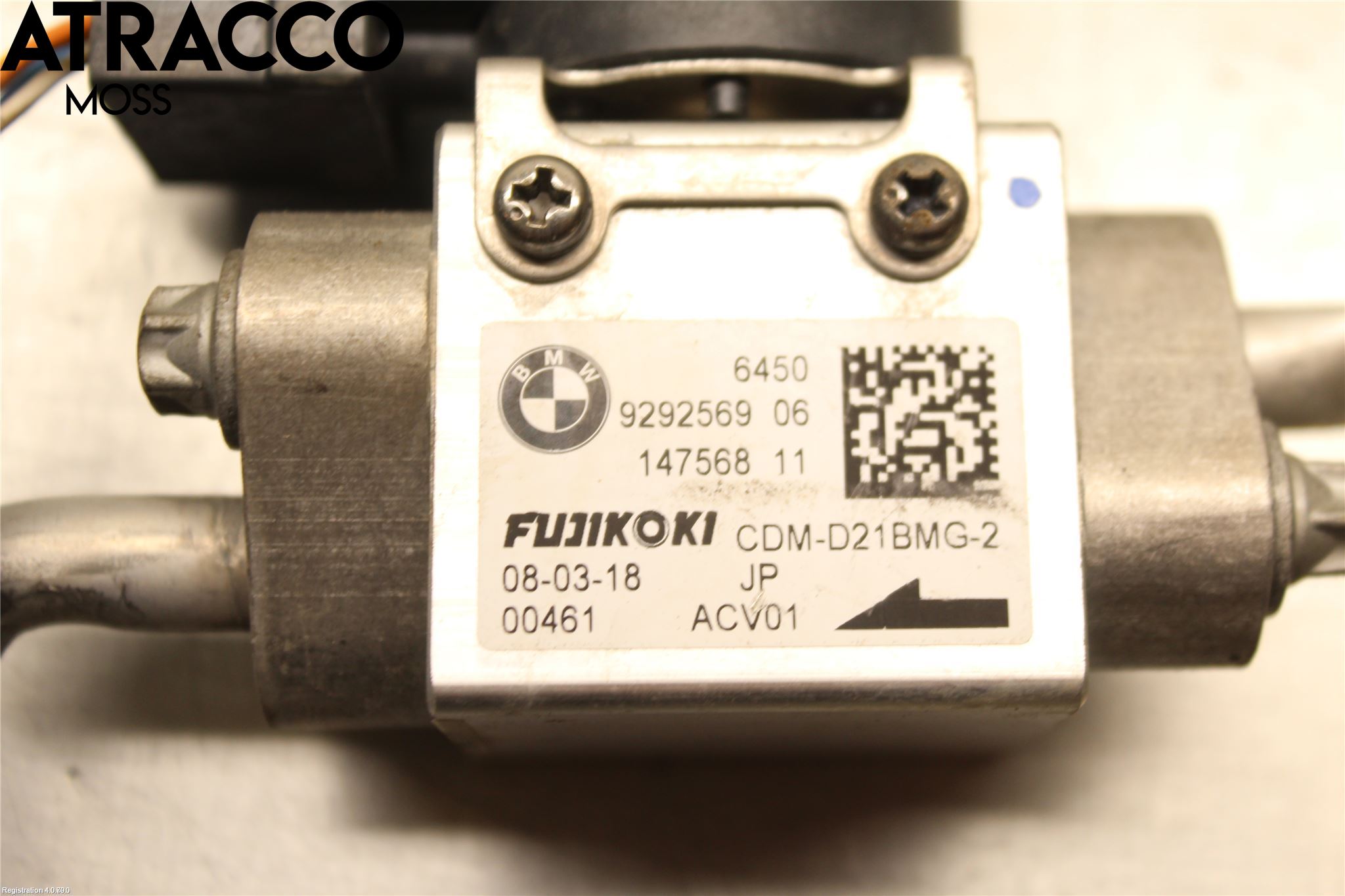 BMW i3 I01 13-22 Ac Tryckvakt