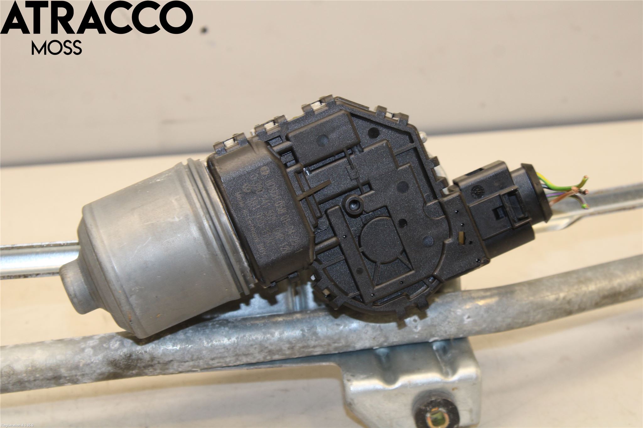 Volkswagen VW PASSAT 01-05 Torkarmotor Vindruta