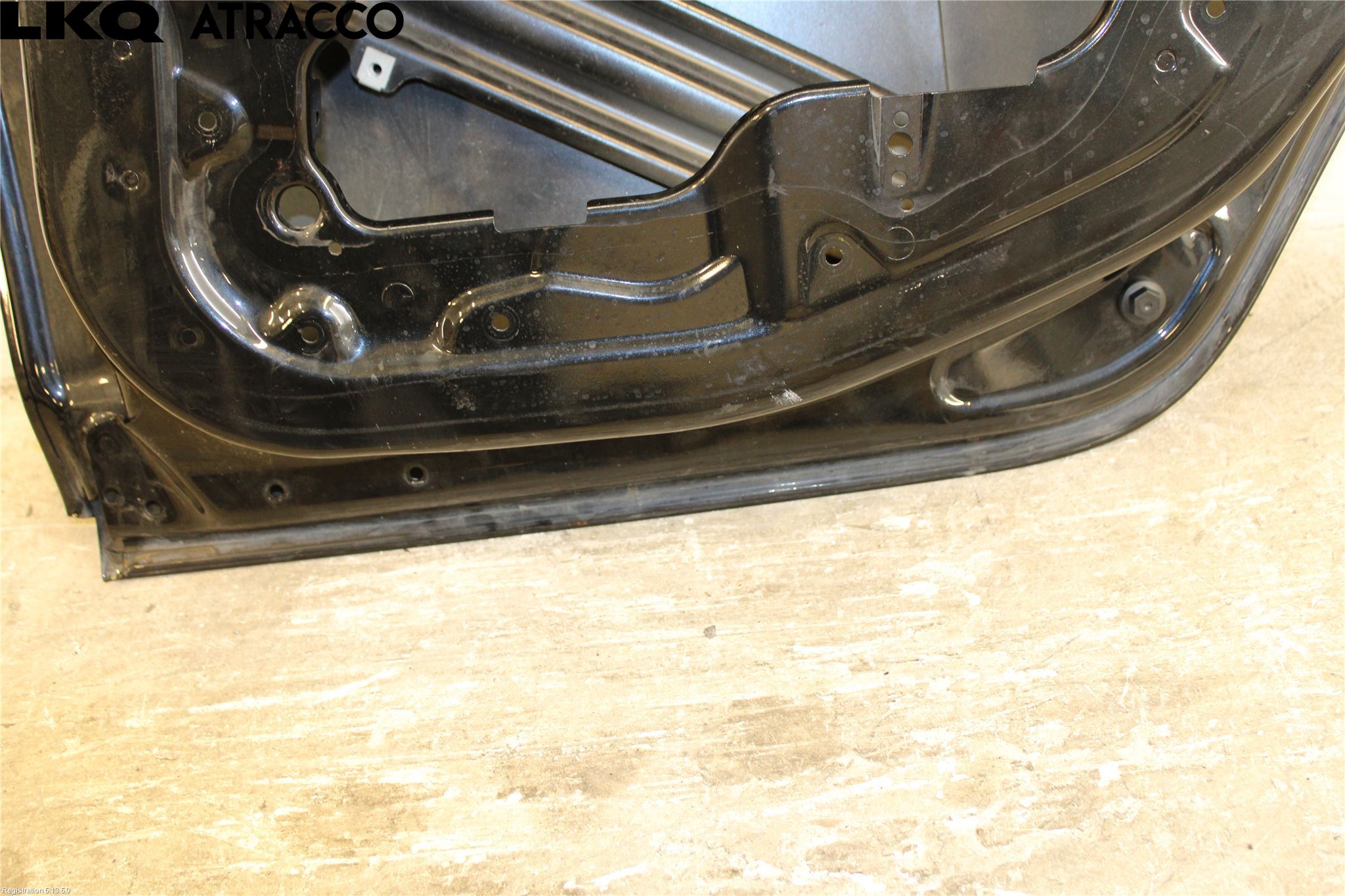 BMW 6 F12/F13 10-18 Dörr Bak Höger