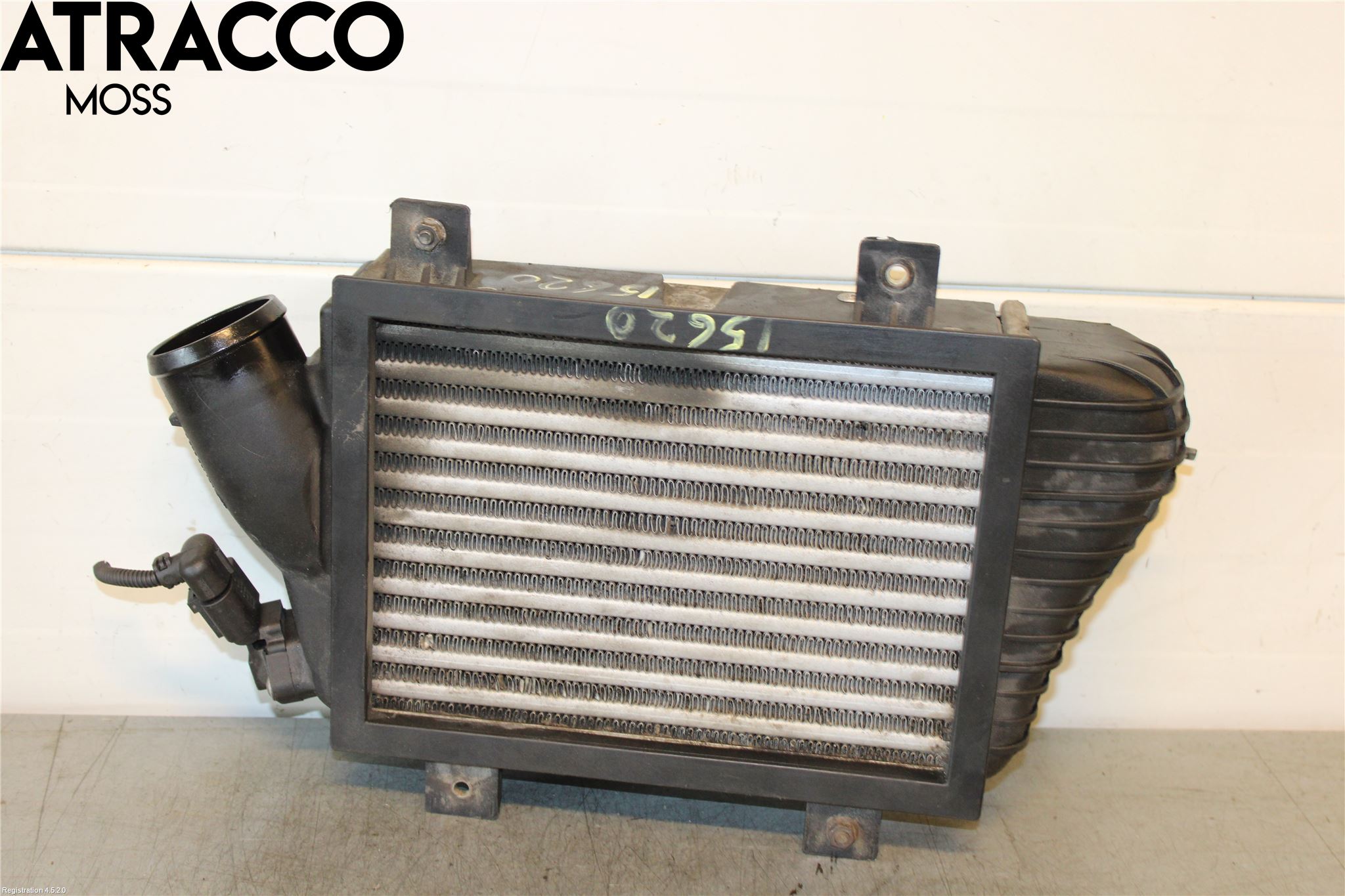 Volkswagen VW TRANSP/CARAVELLE (T4) 91-03 Laddluft-Intercooler Kyl