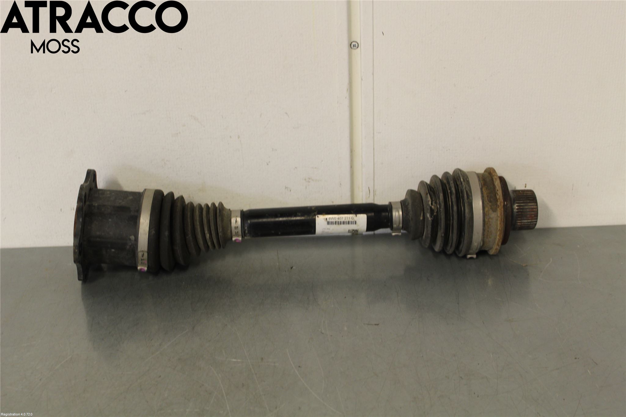 Audi A4/S4 B9 16-19 Drivaxel Bak Vänster