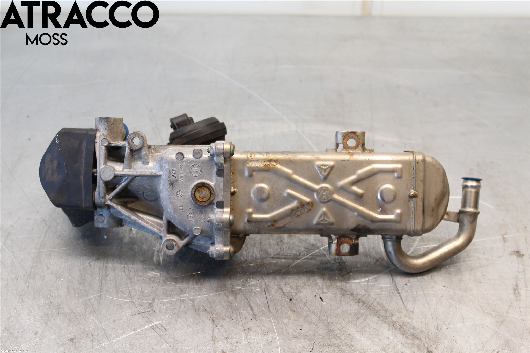 Audi A3/S3 05-13 Avgaskylare