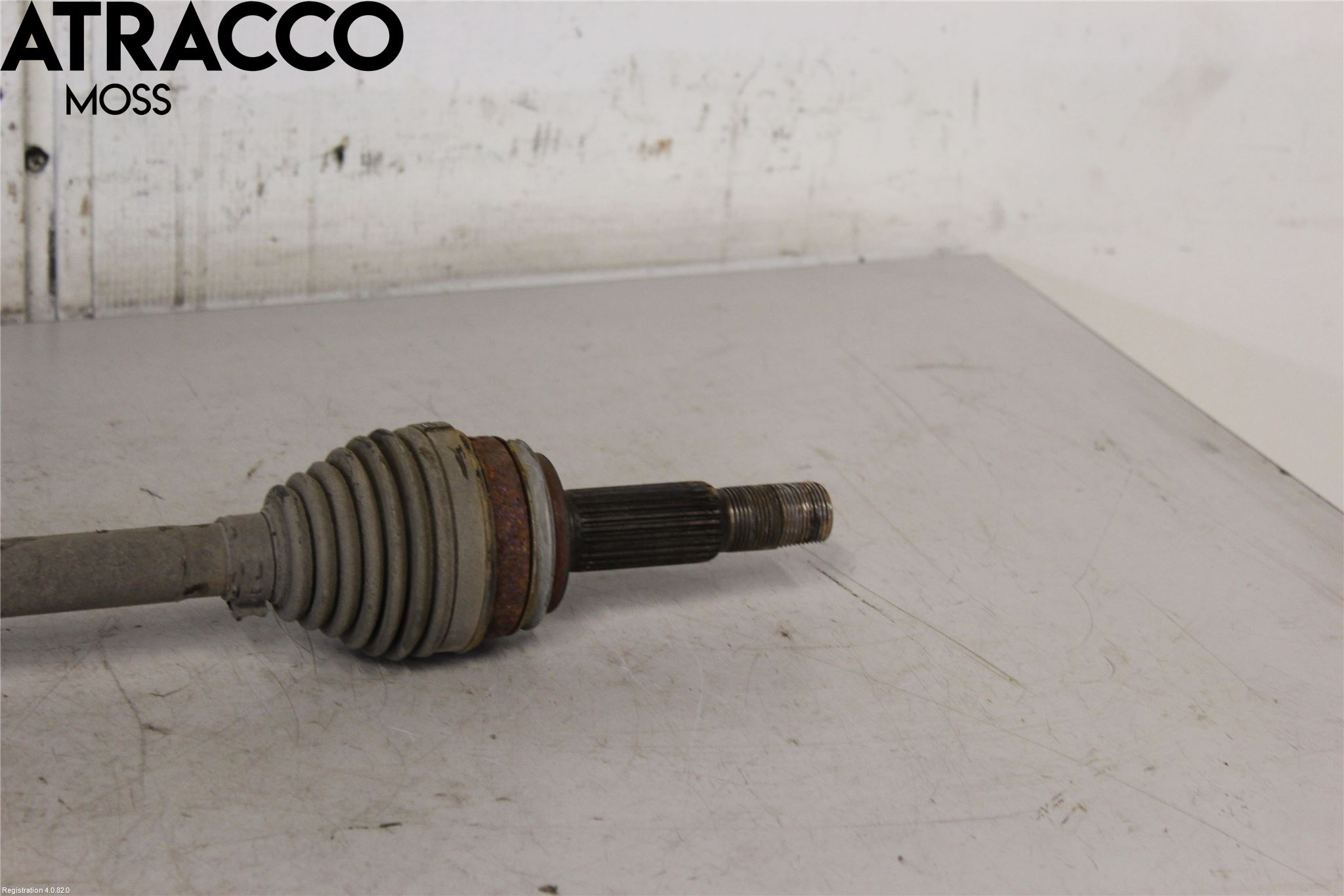 Toyota RAV4 13-18 Drivaxel Bak Vänster