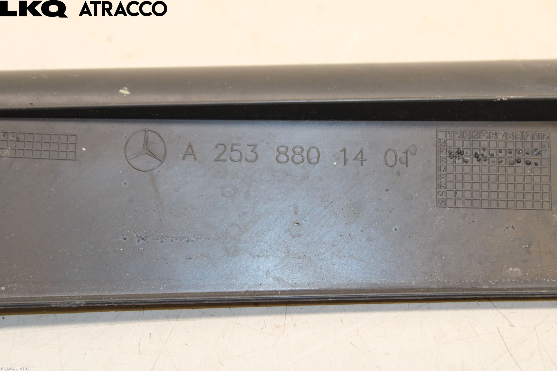 Mercedes-Benz MB GLC-KLASS (X253/C253) 15-22 Front Övrigt