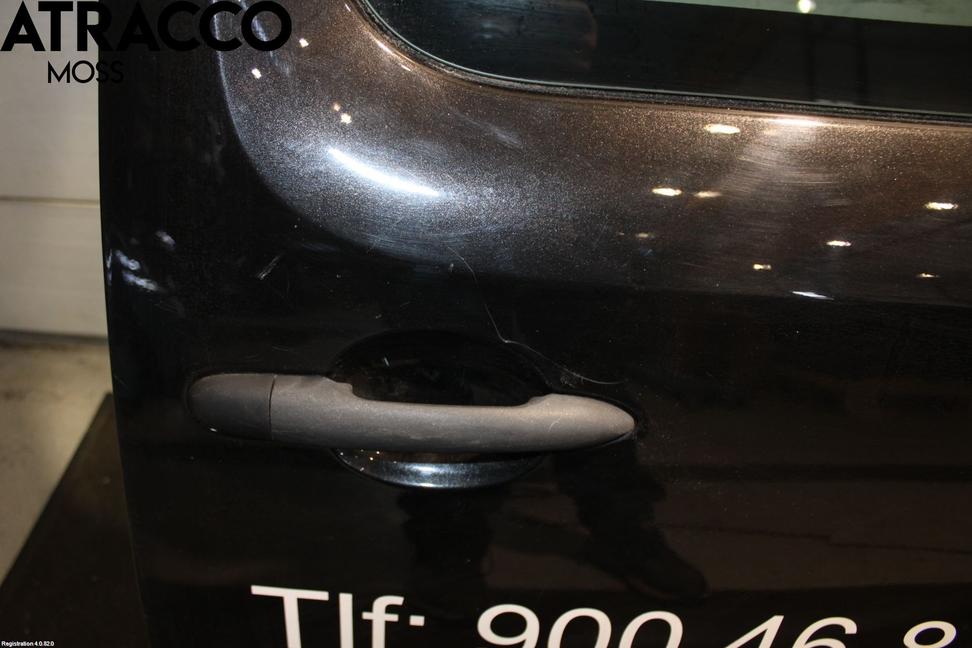 Mercedes-Benz MB CITAN (W415) 13-21 Dörr Sido-Skjutdörr Vä