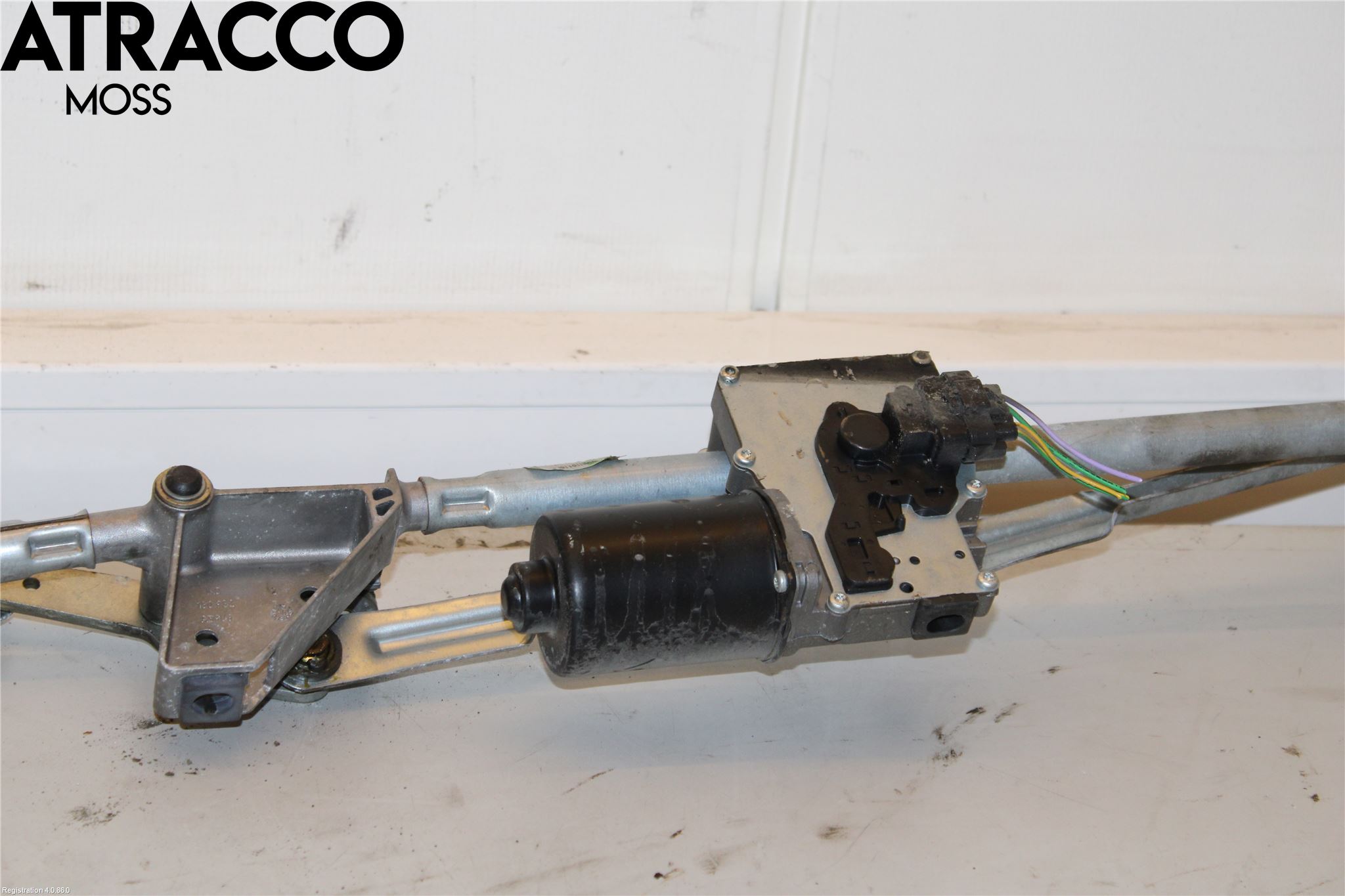 Citroen C4 II 11-18 Torkarmotor Vindruta