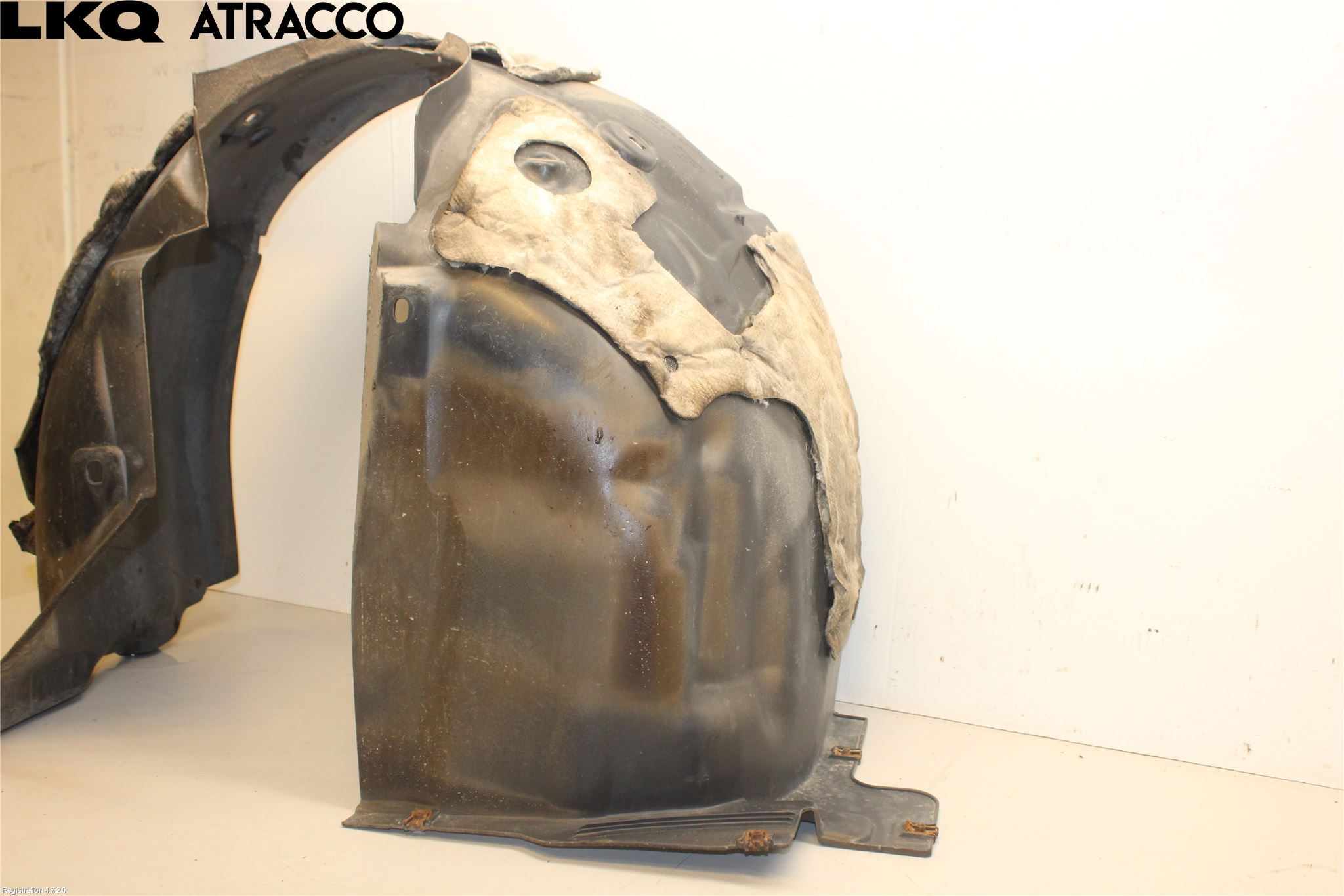 Peugeot 2008/E-2008 20- Skärm Inner