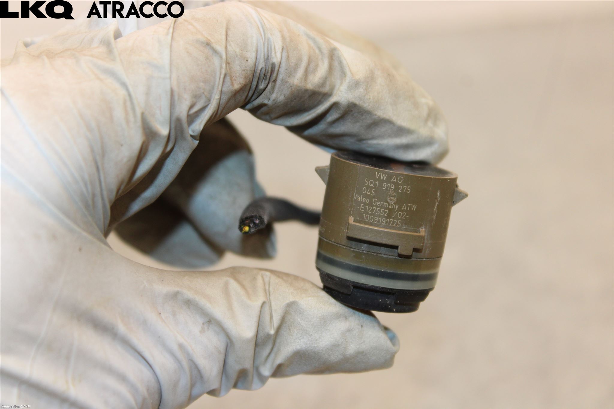 Audi E-TRON, S GE 19- Parkeringshjälp Frontsensor