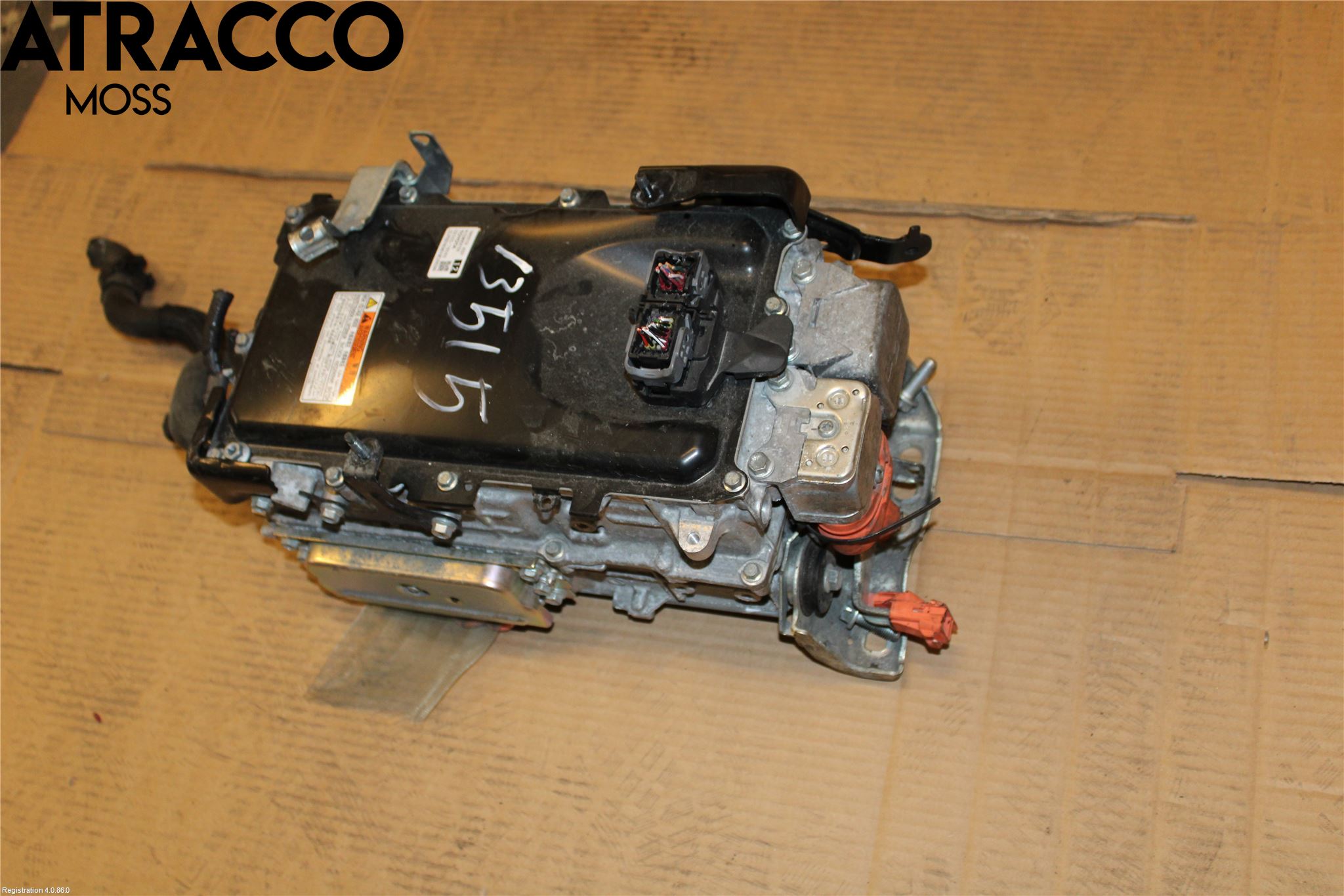 Toyota COROLLA 19- Hybridconverter