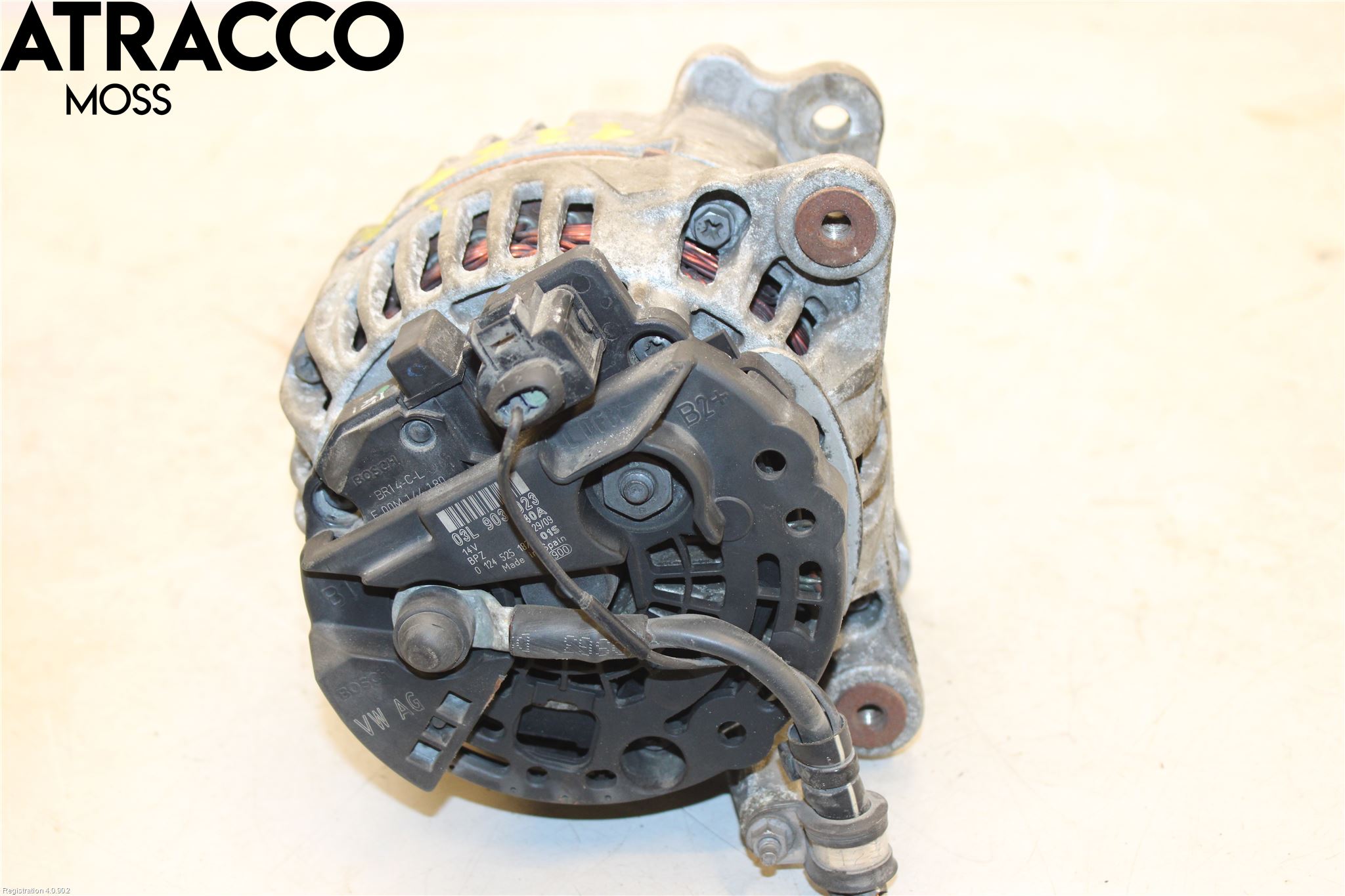 Audi A3/S3 05-13 Generator