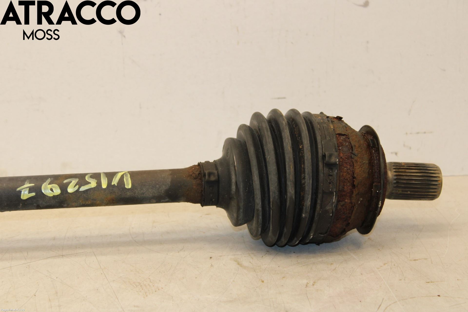 Mercedes-Benz MB B-KLASS (W246/W242) 12-19 Drivaxel Fram Vänster