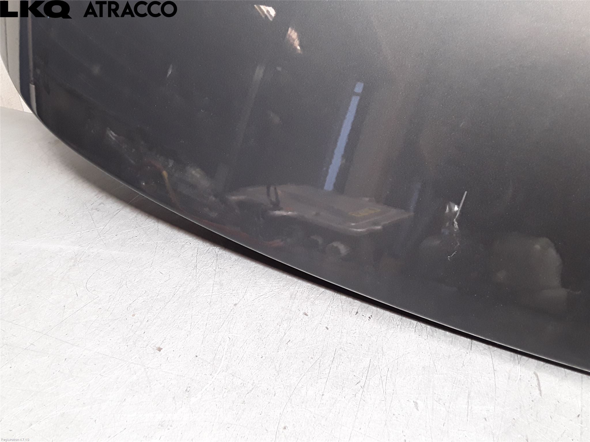 Mercedes-Benz MB EQC (N293) 20- Spoiler Baklucka