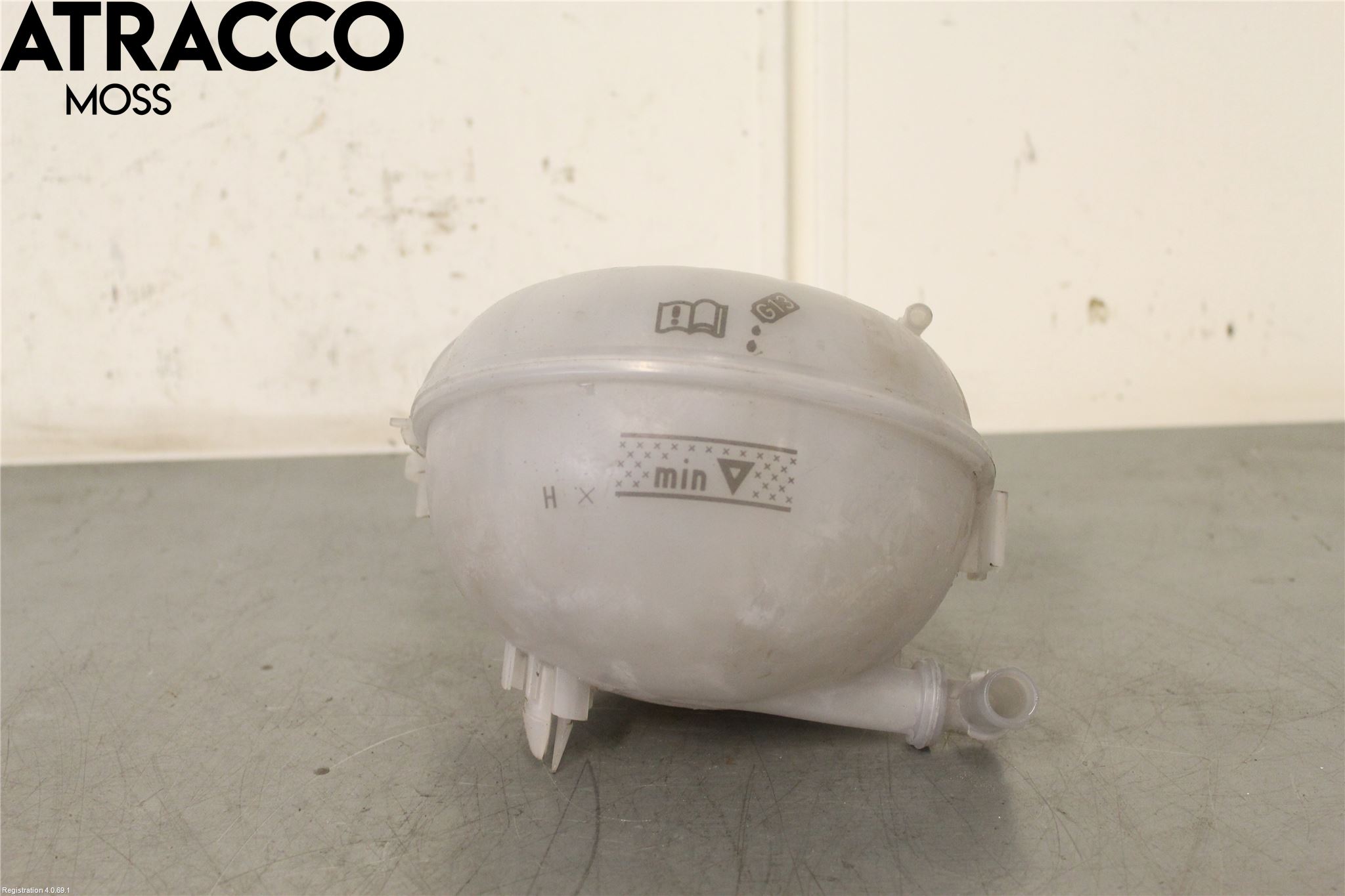 Volkswagen VW GOLF / E-GOLF VII 13-20 Expansionstank