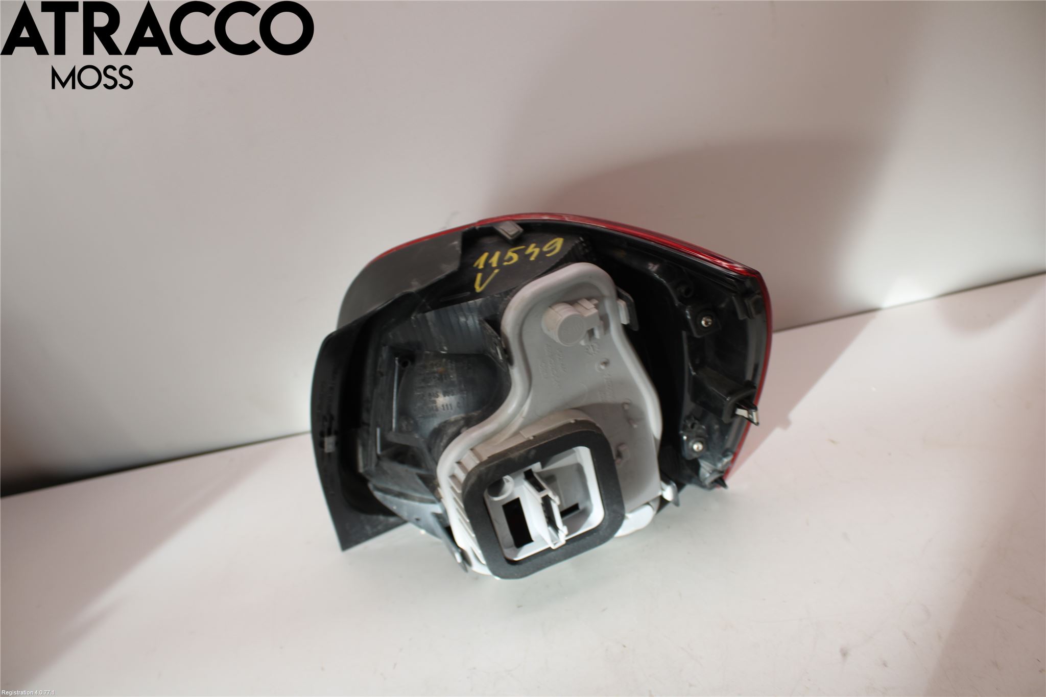 Volkswagen VW POLO 10-17 Bakljus Vänster